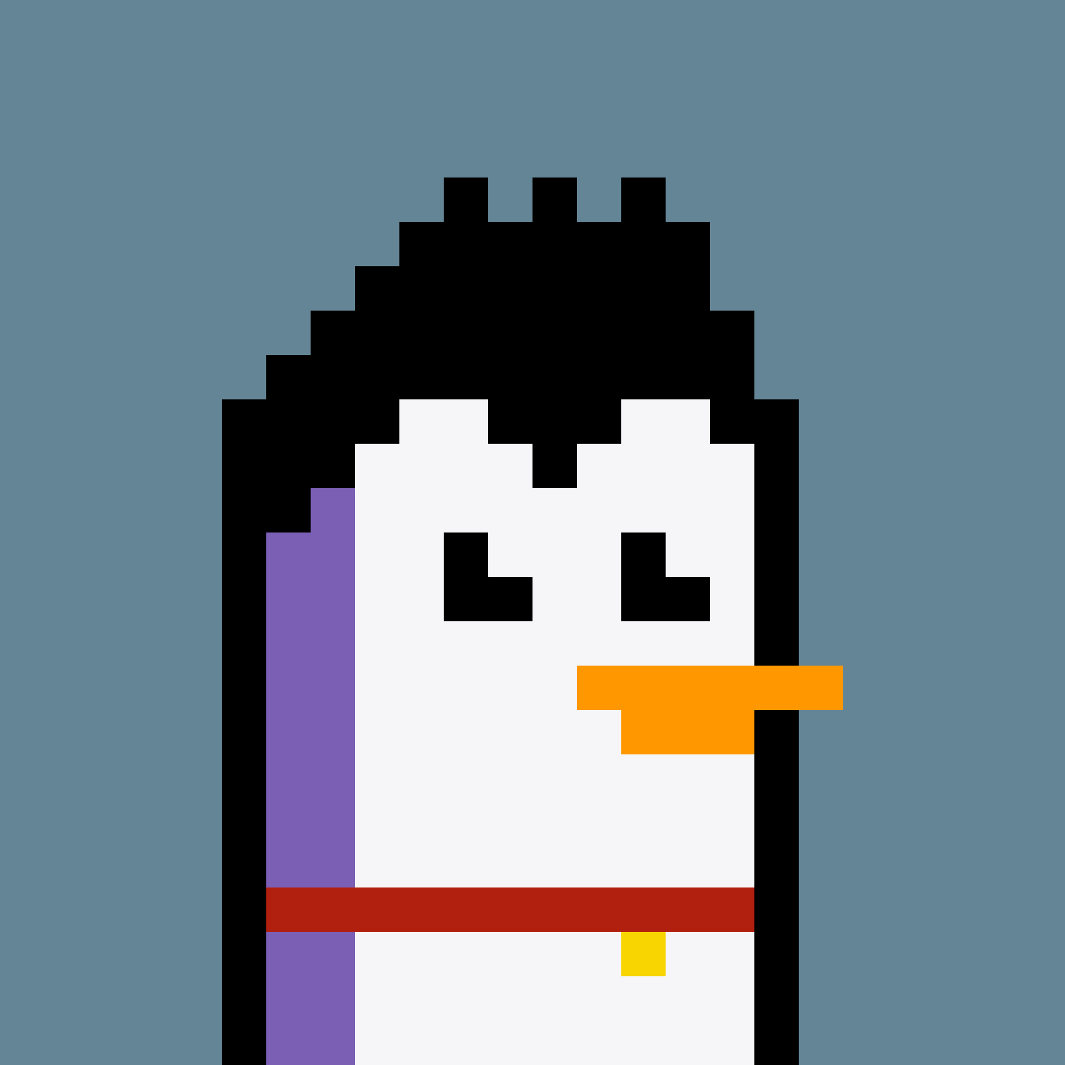 Pesky Penguin #1029, burned for 4.45203928 SOL