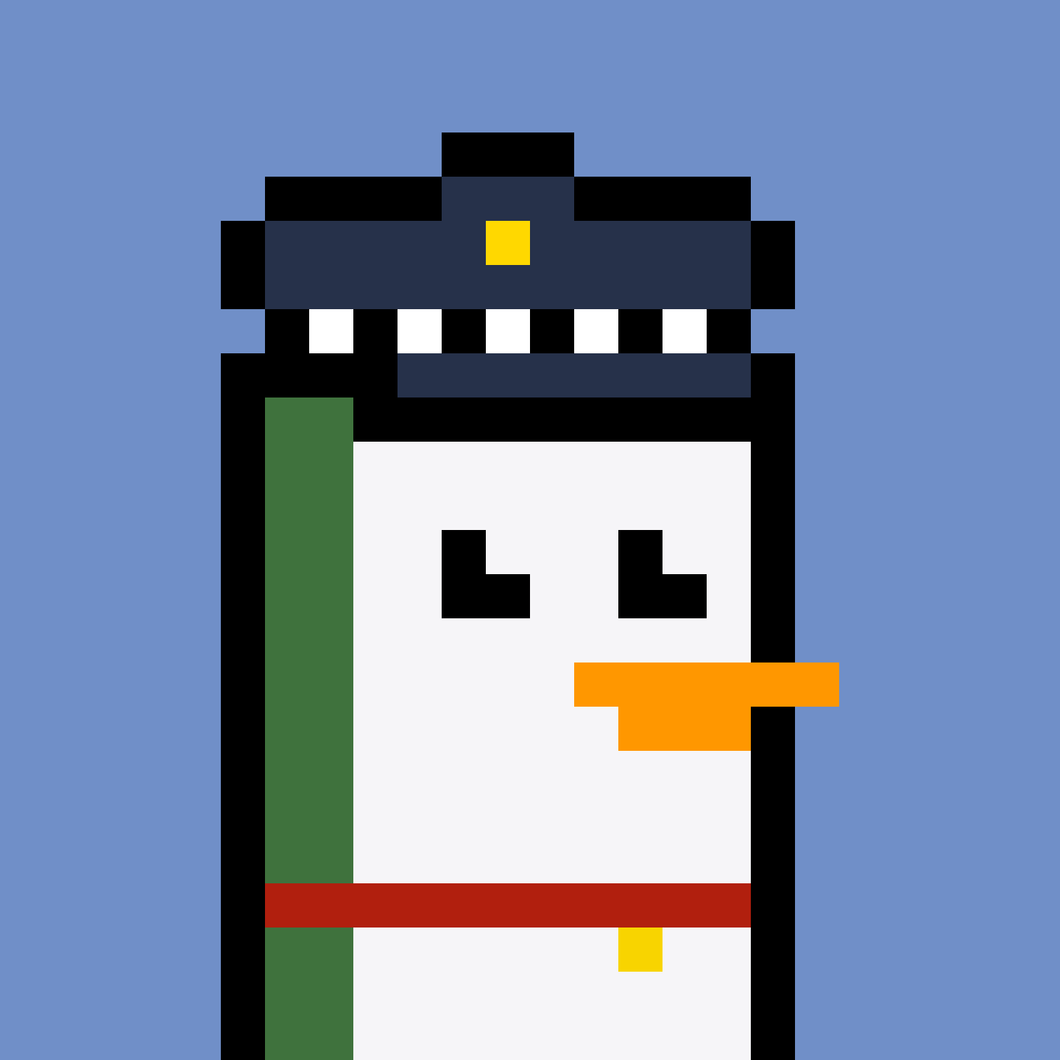 Pesky Penguin #1038, burned for 8.320205 SOL