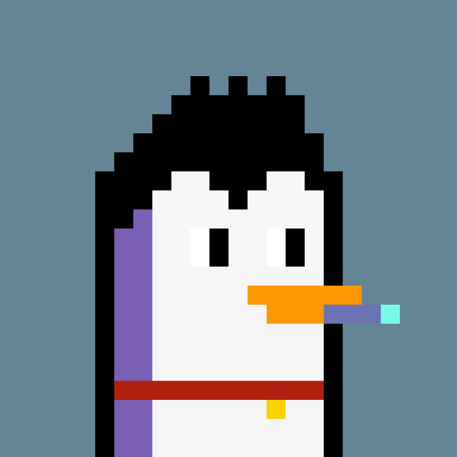 Pesky Penguin #1059, burned for 4.5 SOL