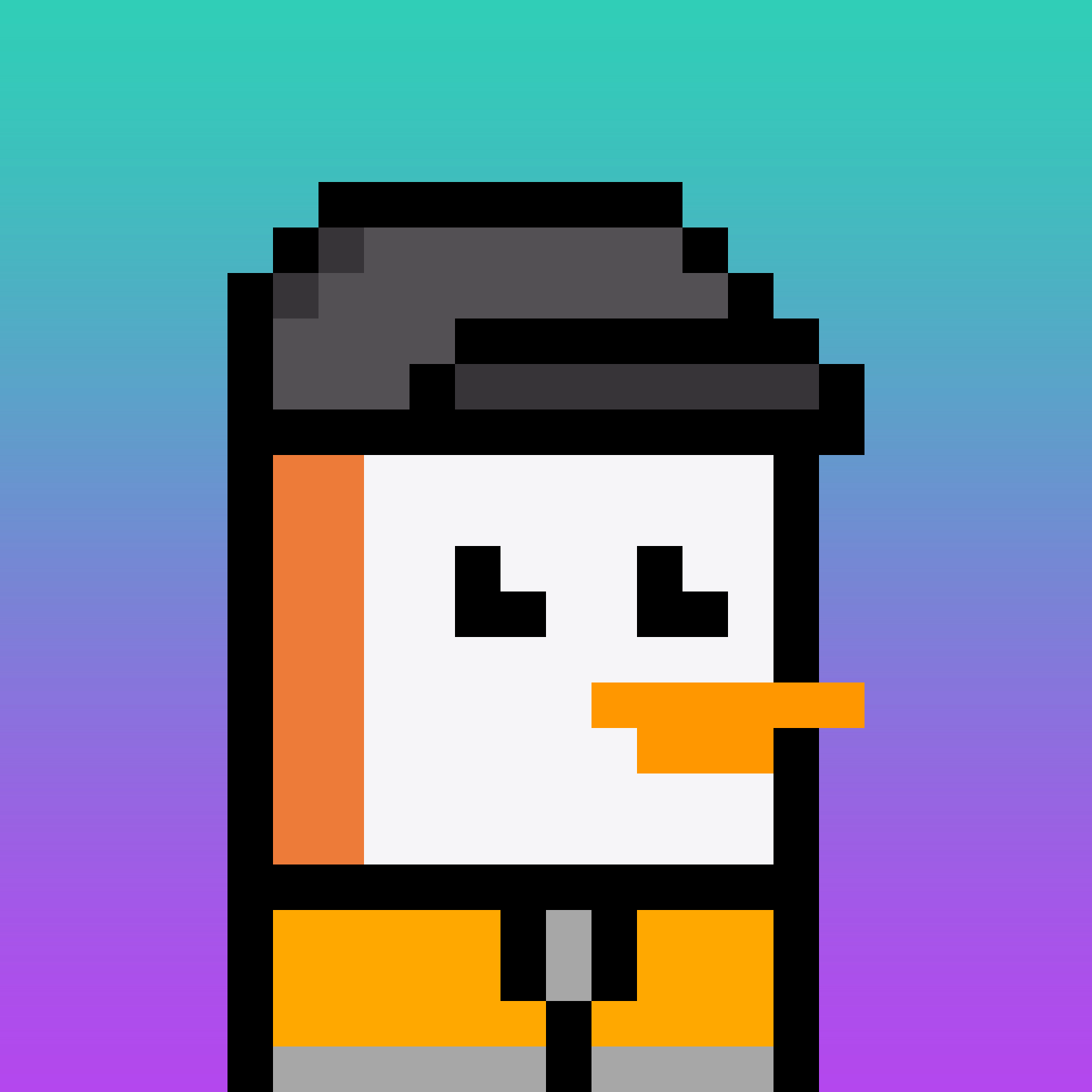 Pesky Penguin #106, burned for 0.485199948 SOL