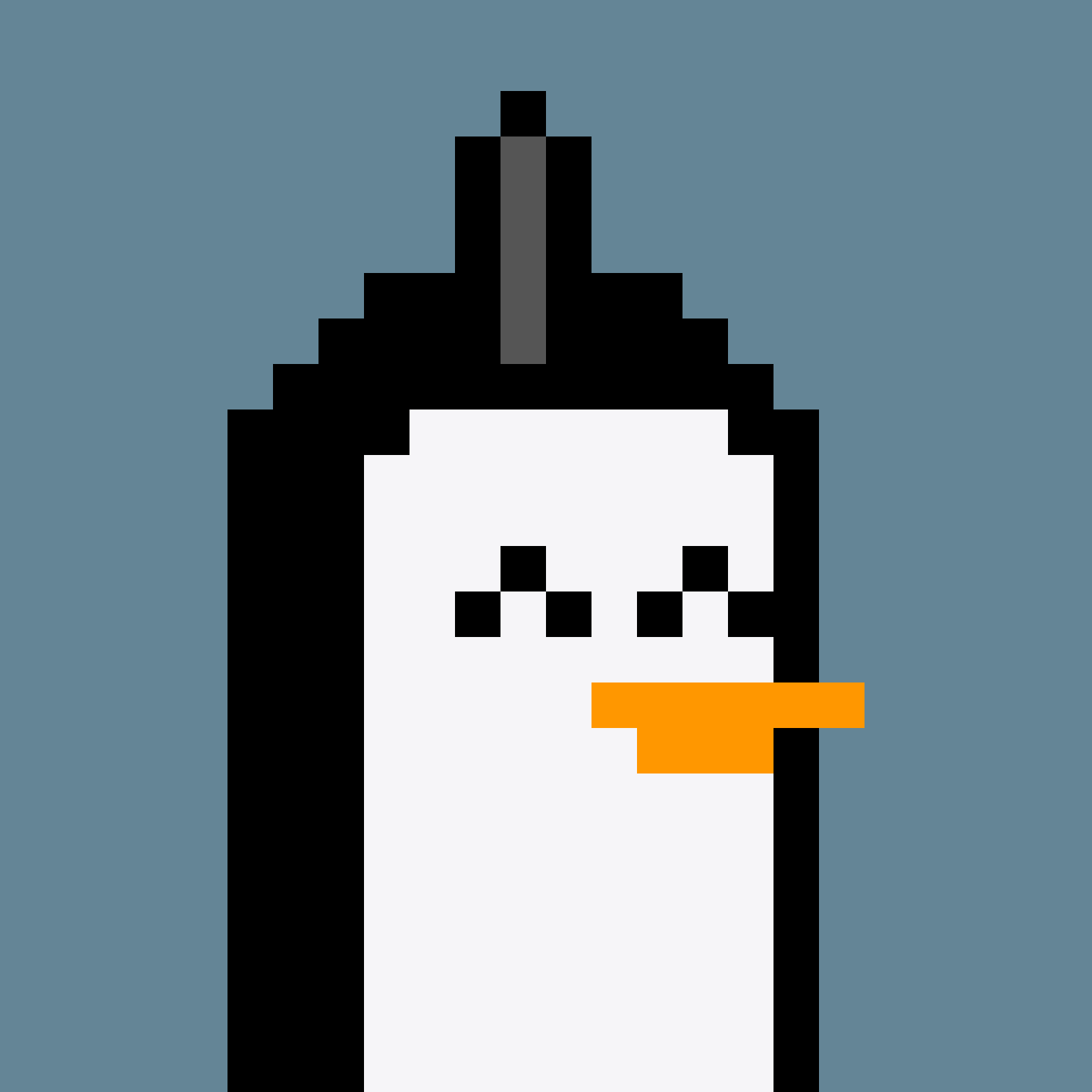 Pesky Penguin #1114, burned for 4.75 SOL