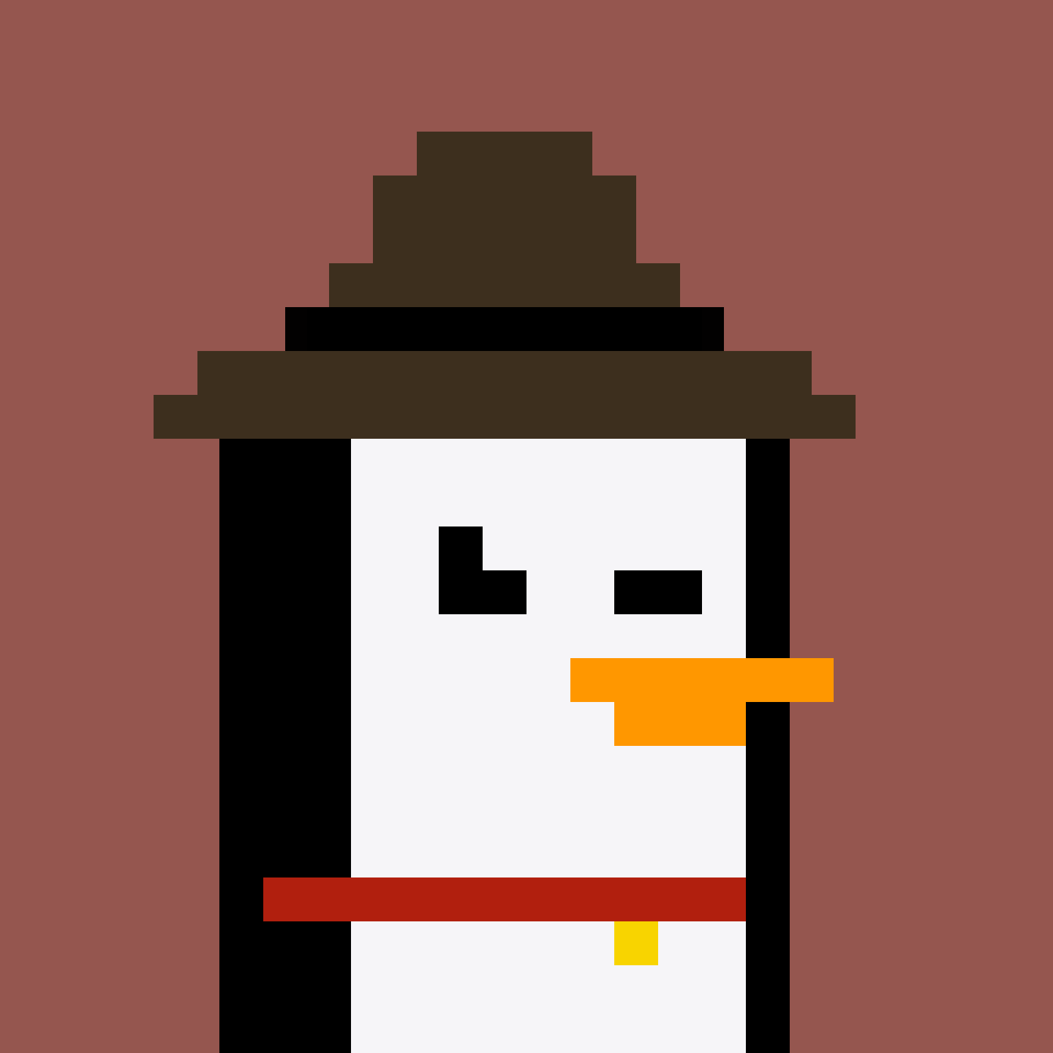 Pesky Penguin #1117, burned for 7.546005 SOL