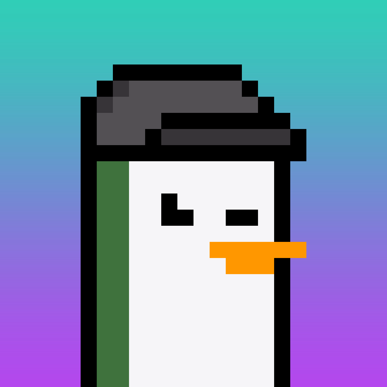 Pesky Penguins #1179, burned for 0.541 SOL