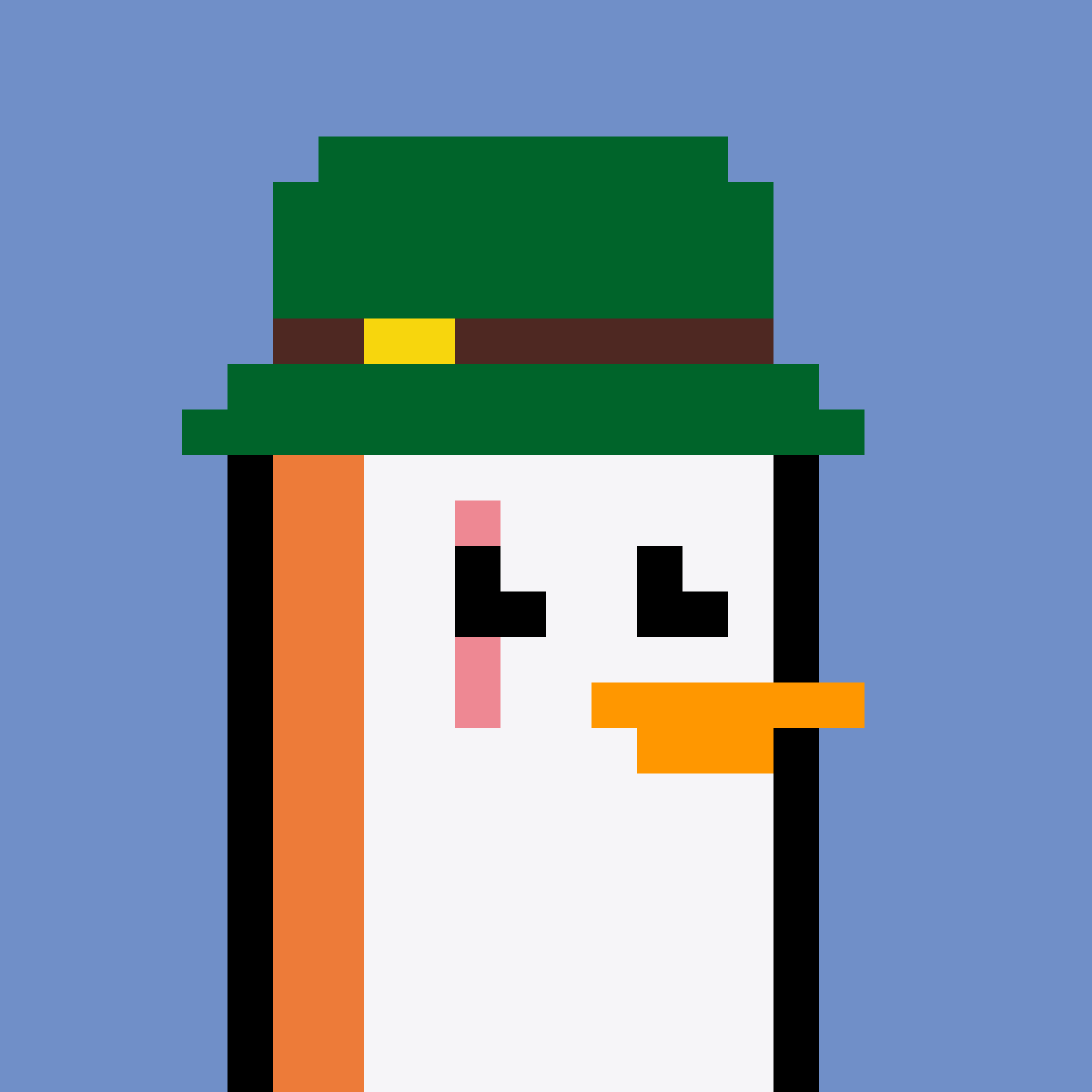 Pesky Penguins #1189, burned for 0.52 SOL