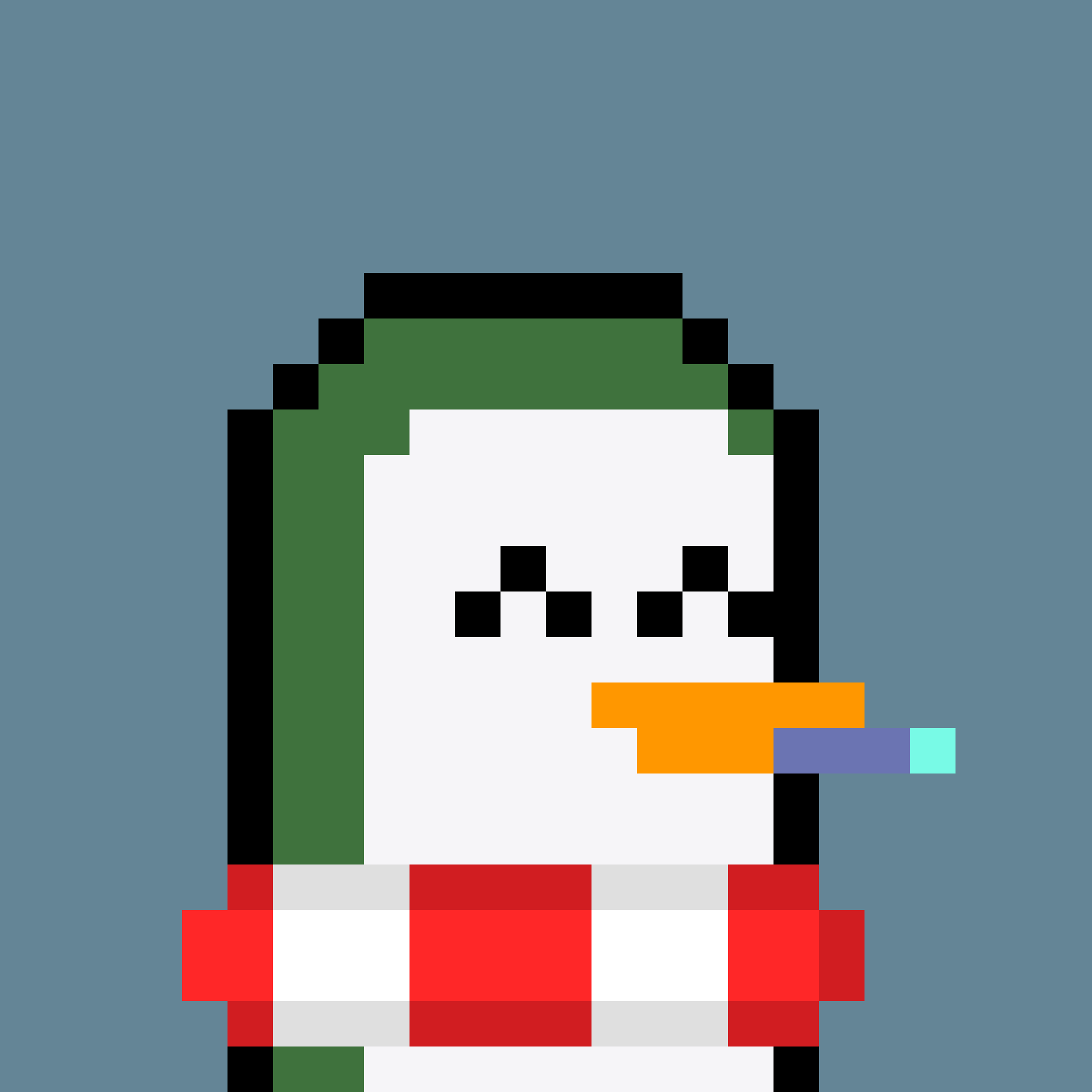 Pesky Penguin #121, burned for 0.495 SOL