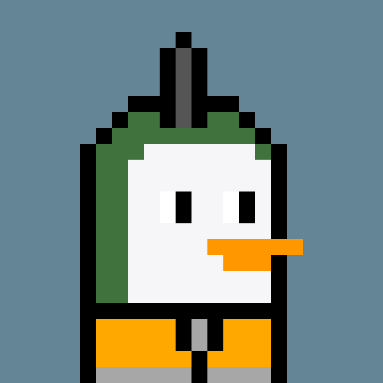Pesky Penguin #1217, burned for 10.192005 SOL