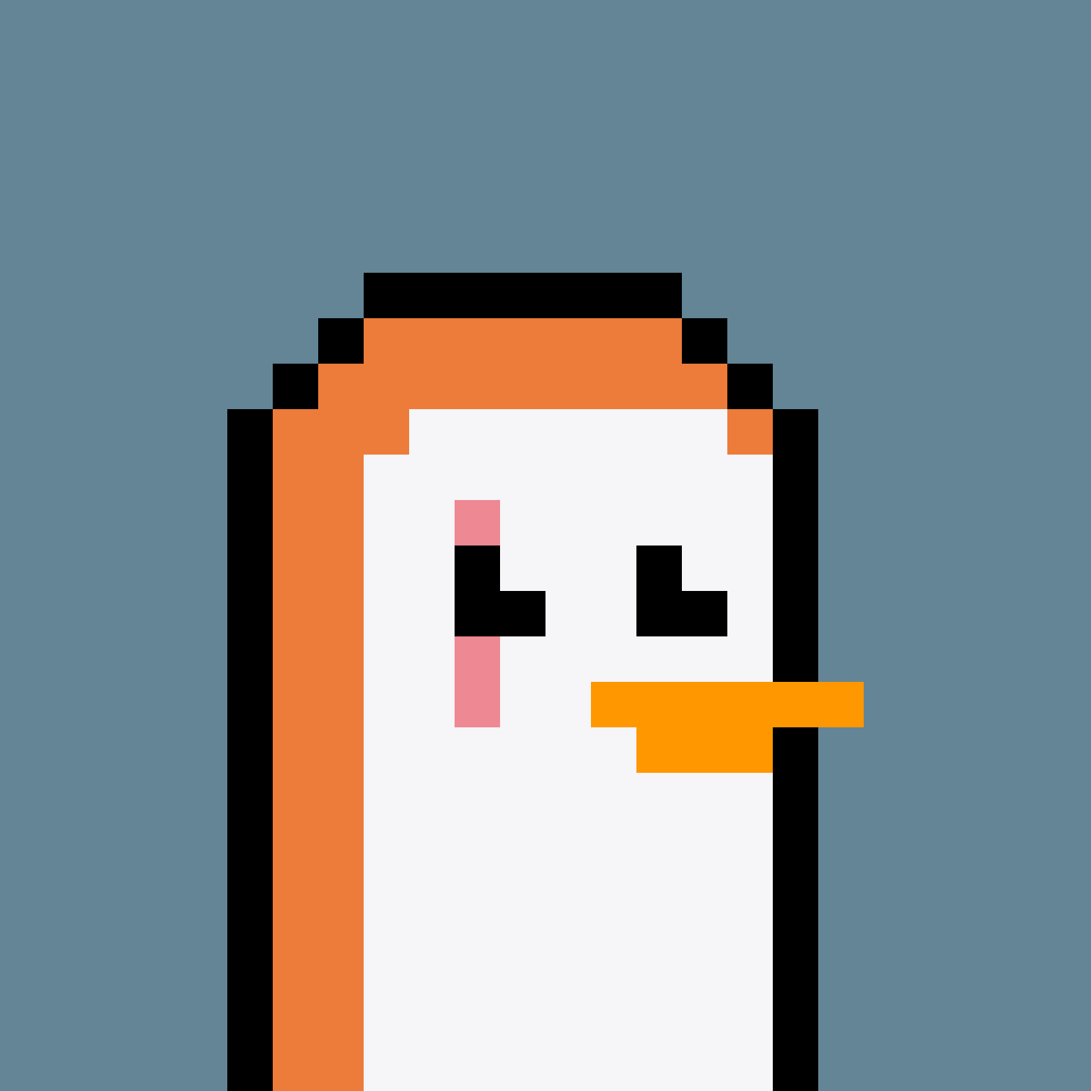 Pesky Penguin #1229, burned for 0.82615 SOL