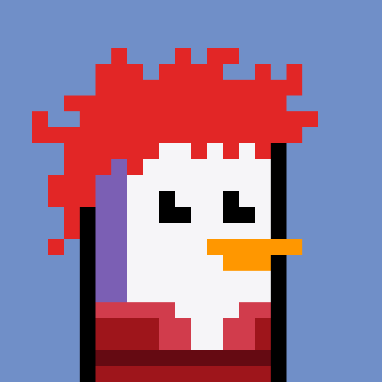 Pesky Penguin #1243, burned for 4.98405072 SOL