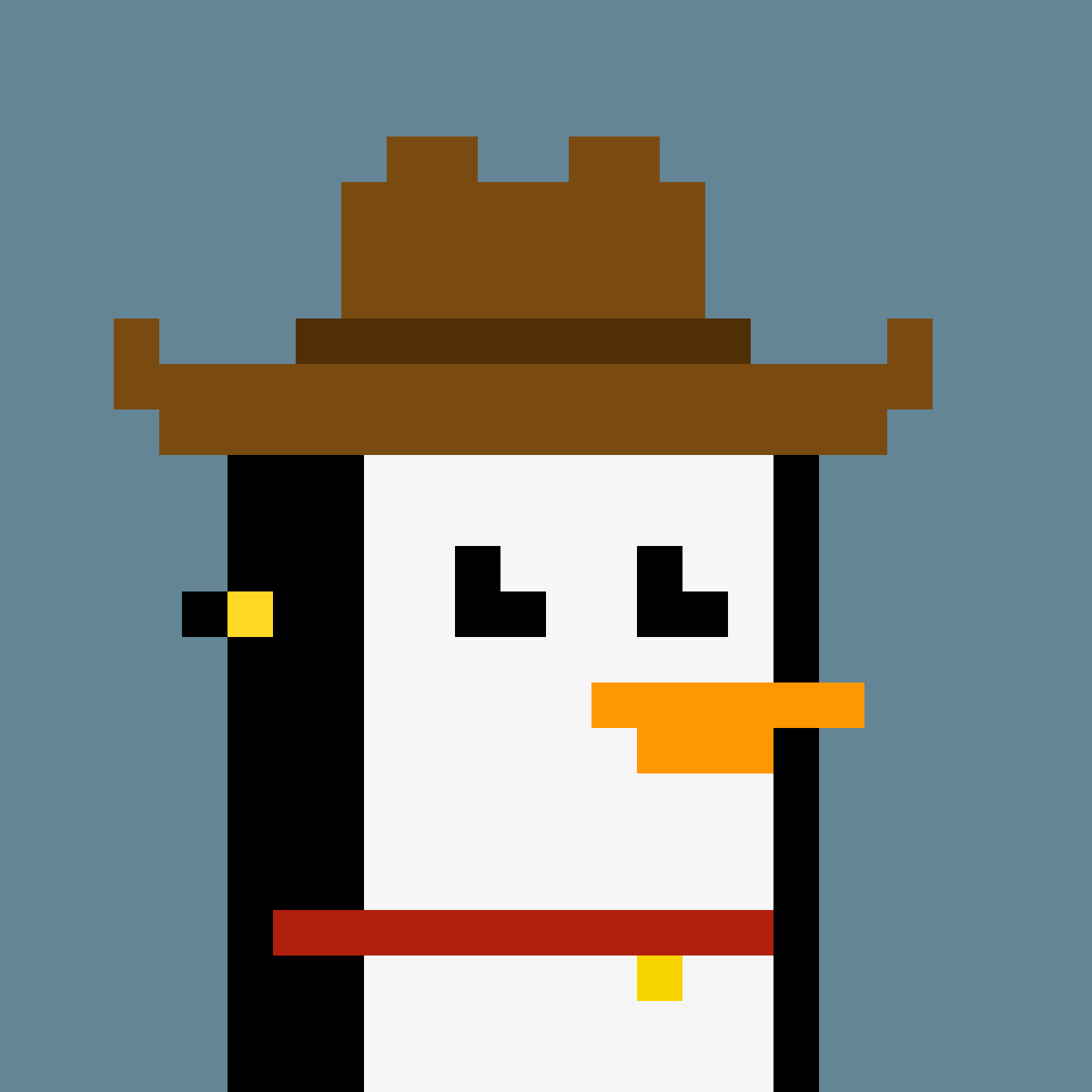 Pesky Penguin #1256, burned for 4.58 SOL