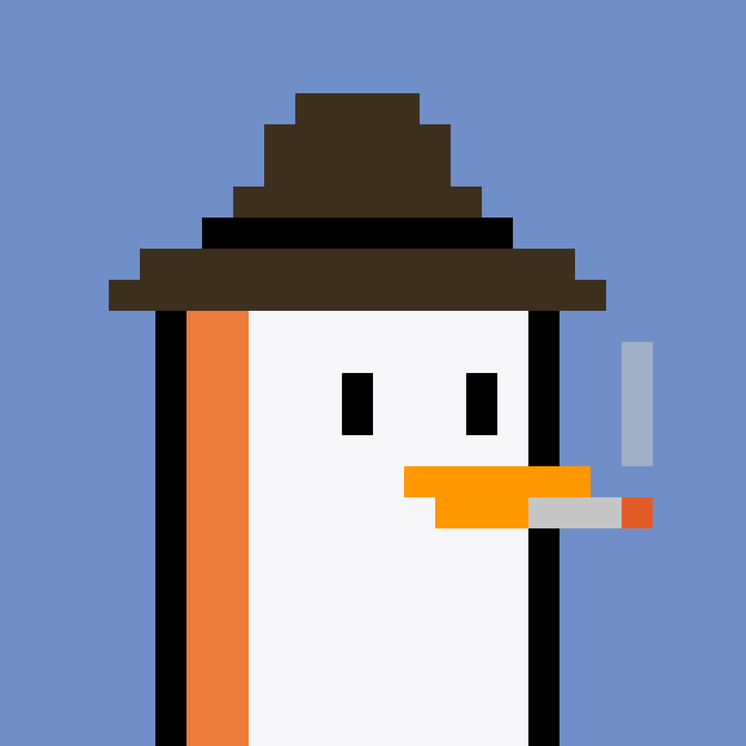 Pesky Penguin #1271, burned for 0.9942069 SOL