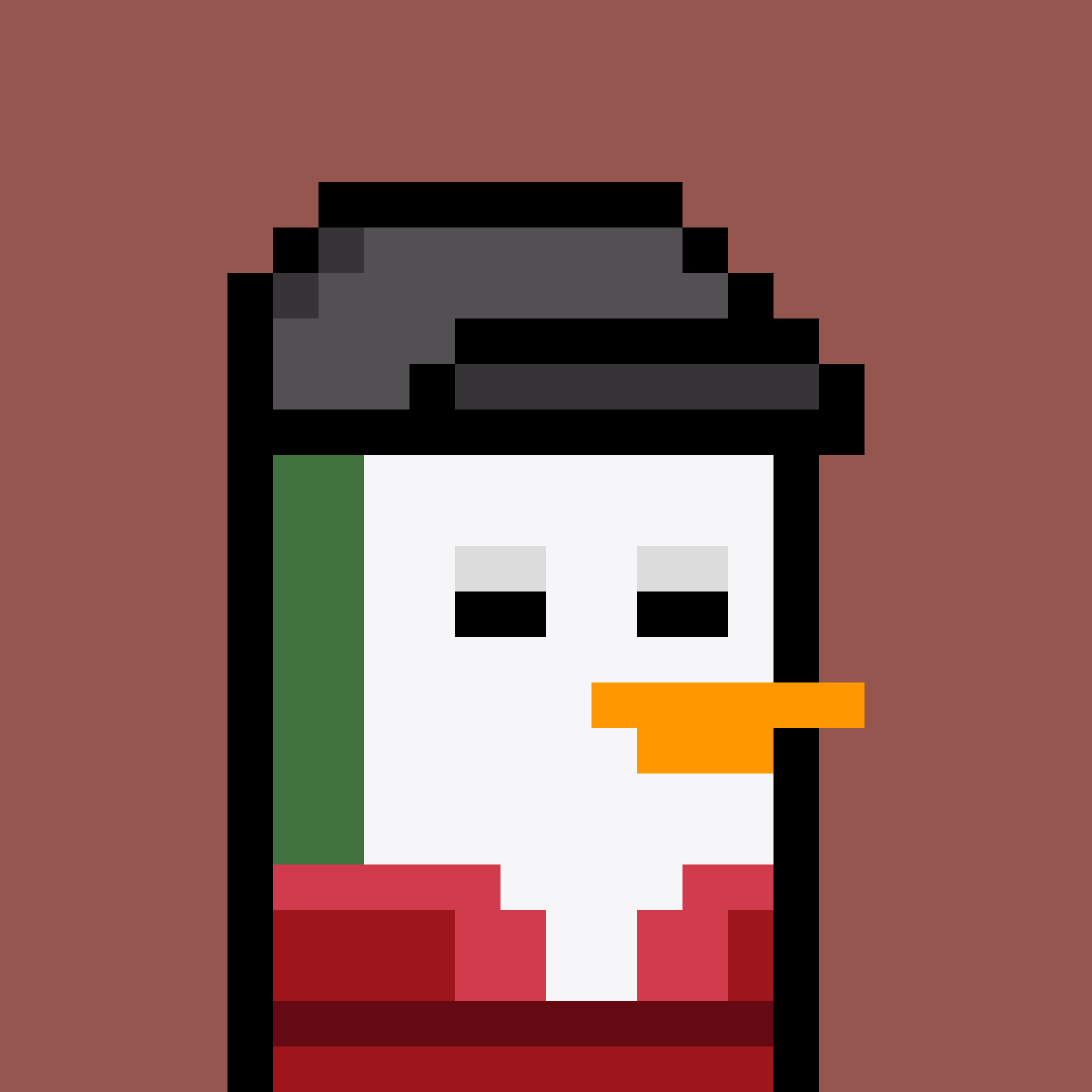 Pesky Penguin #1313, burned for 0.49 SOL