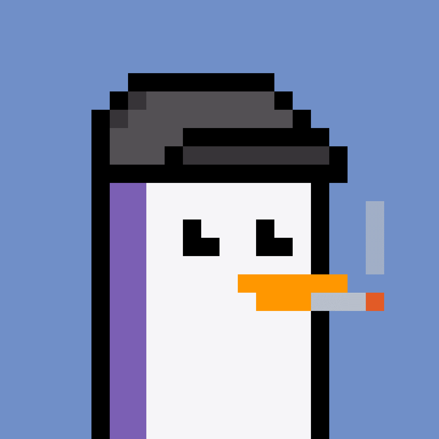 Pesky Penguin #1335, burned for 0.650 SOL