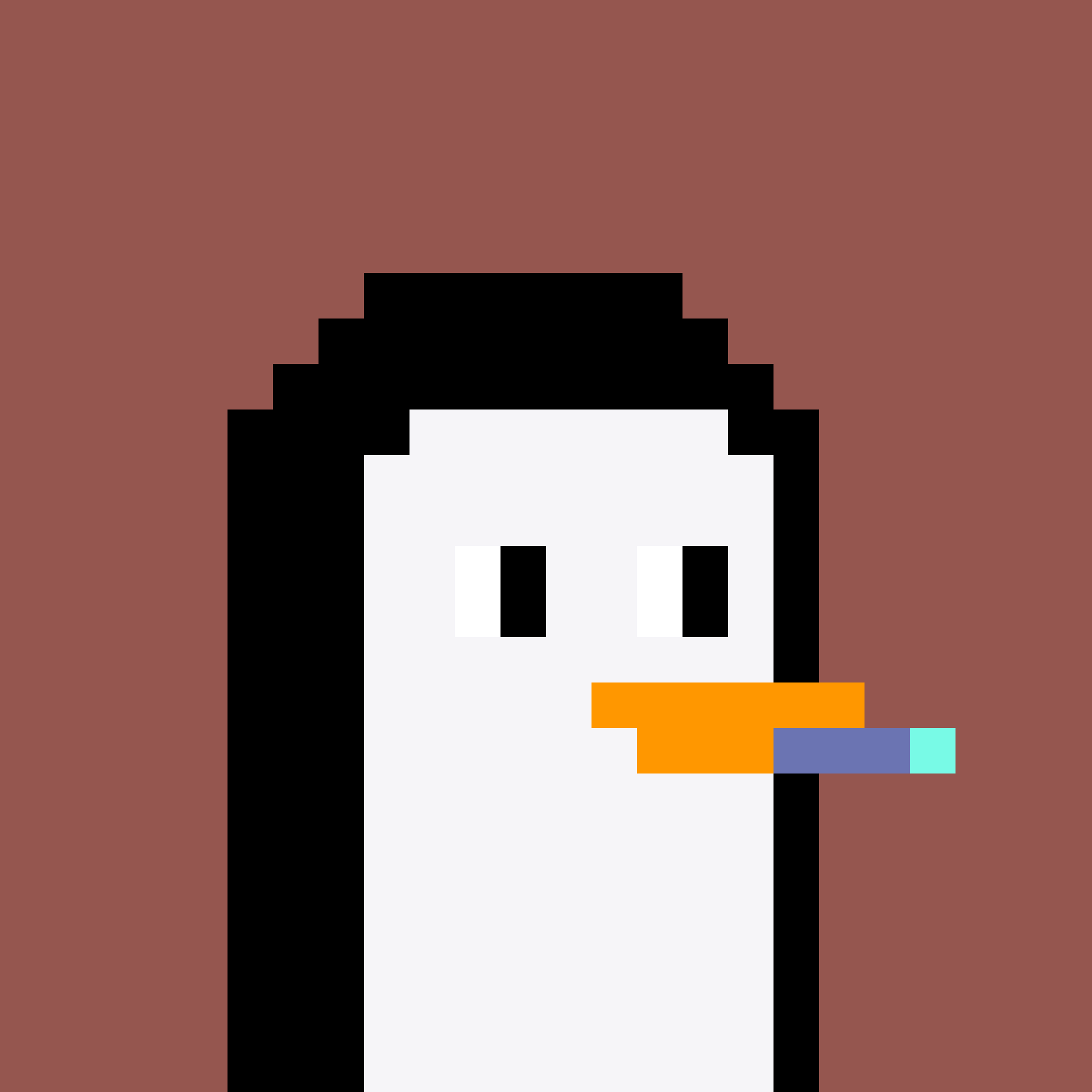 Pesky Penguin #1372, burned for 0.265 SOL