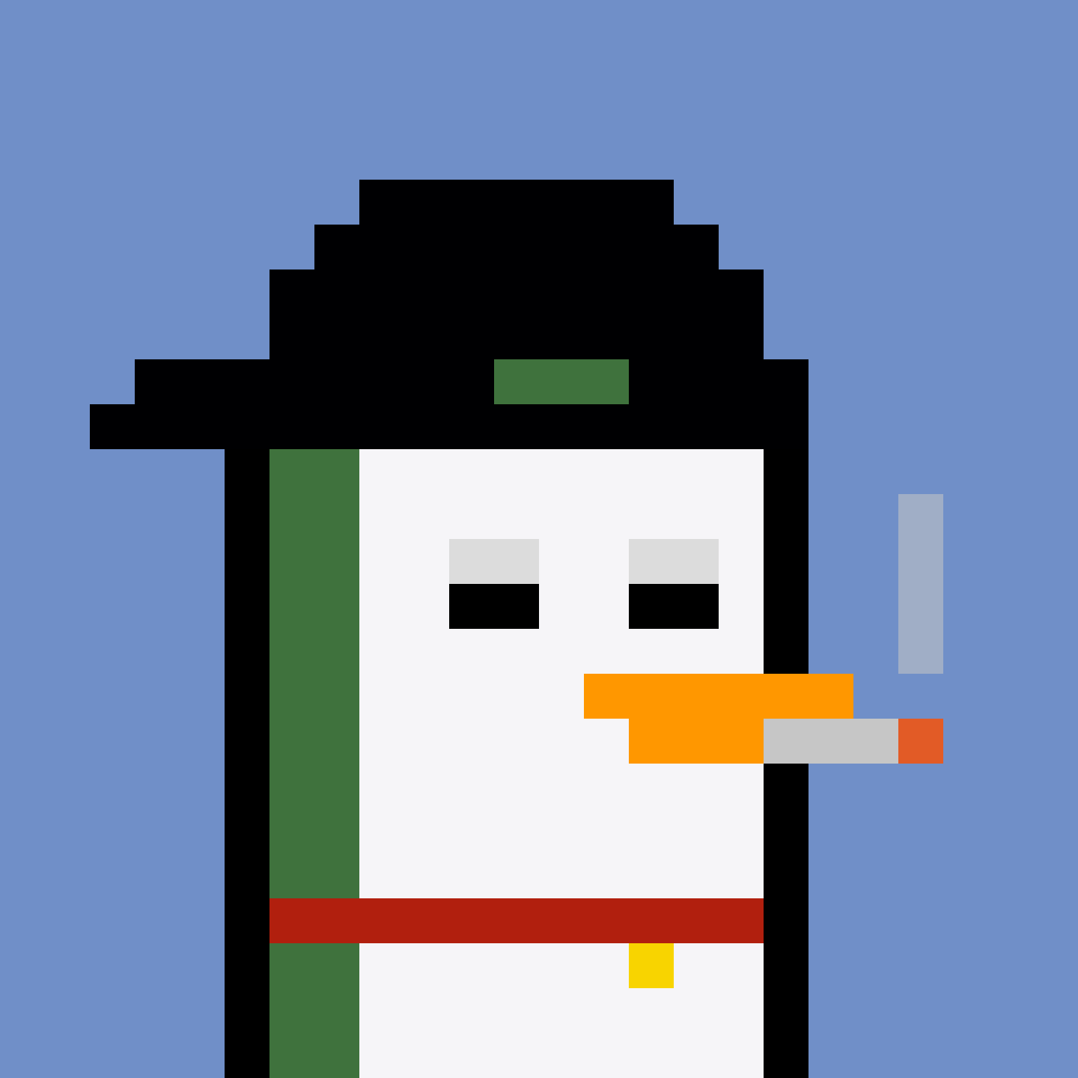 Pesky Penguin #1376, burned for 0.40919 SOL