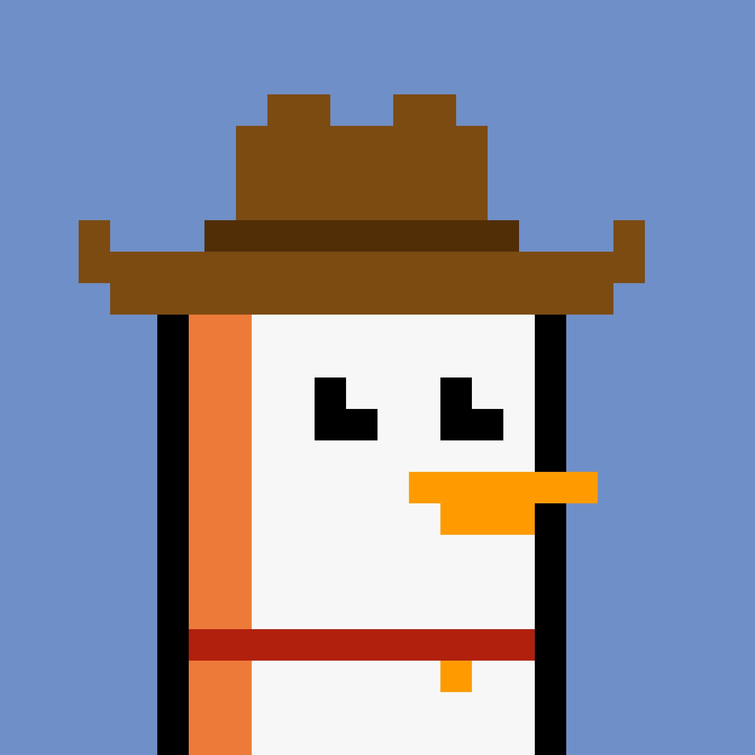 Pesky Penguin #1380, burned for 4.536082473 SOL