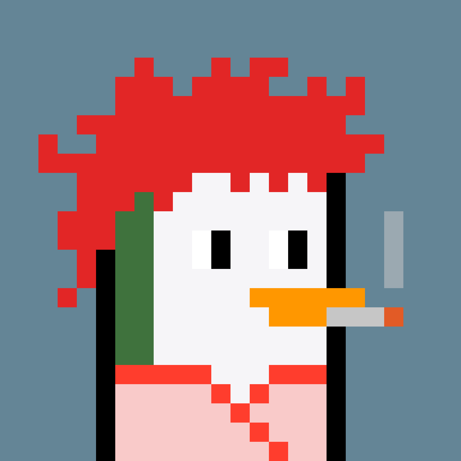 Pesky Penguin #1393, burned for 0.99 SOL