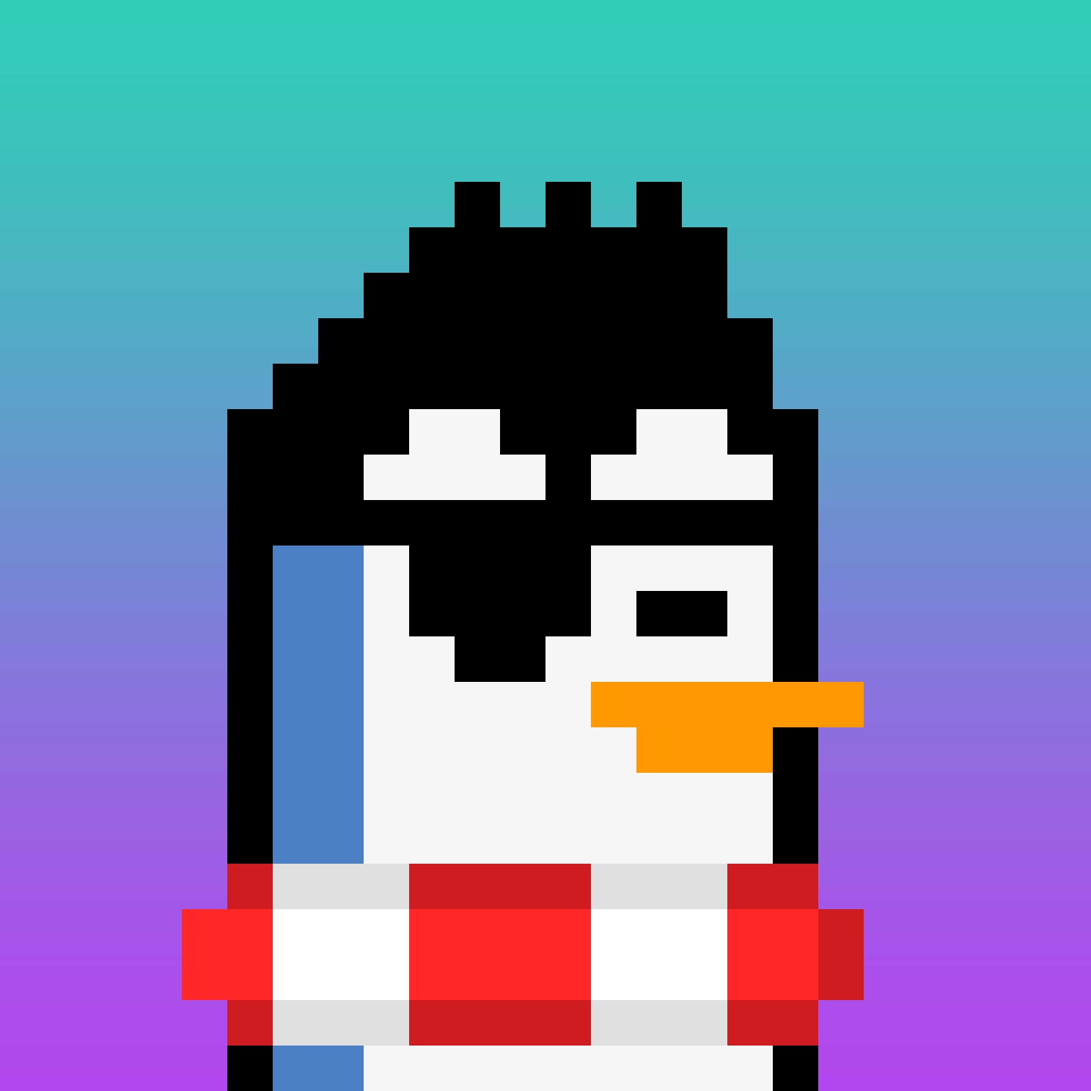 Pesky Penguin #1420, burned for 4.29405072 SOL
