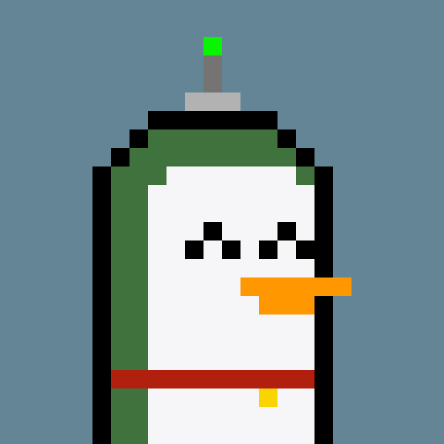 Pesky Penguin #1442, burned for 0.6 SOL
