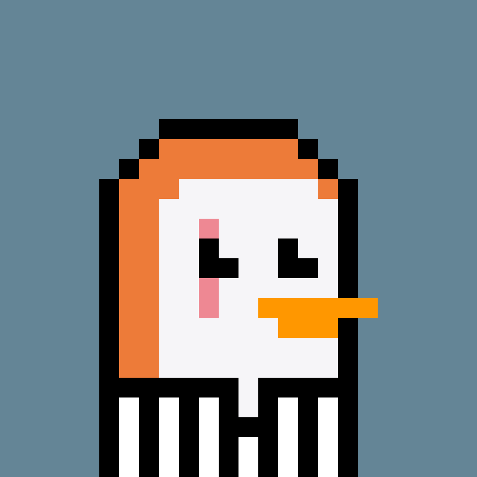 Pesky Penguin #1462, burned for 0.67 SOL