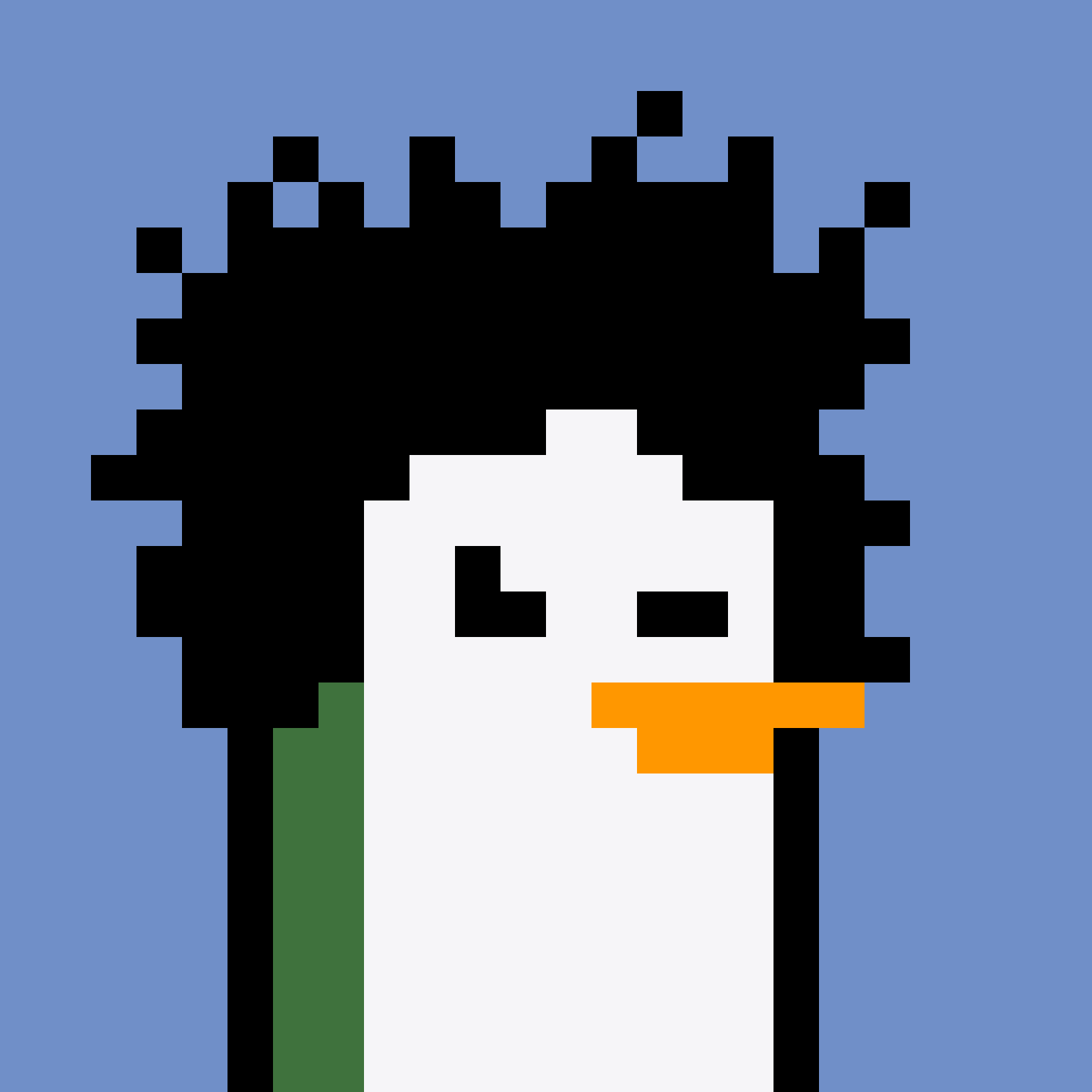 Pesky Penguin #1485, burned for 4.99405072 SOL