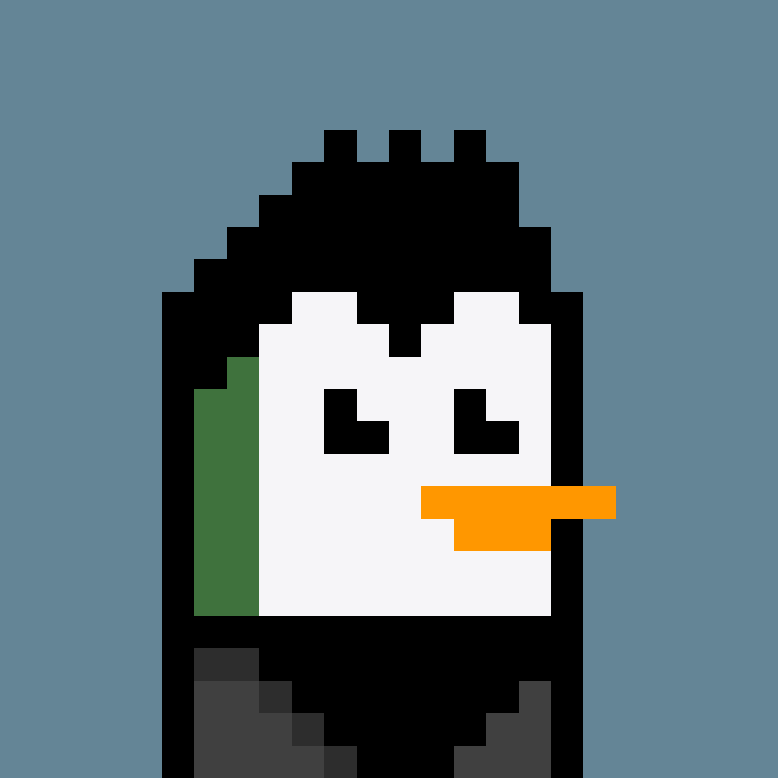 Pesky Penguin #1537, burned for 3.69405072 SOL