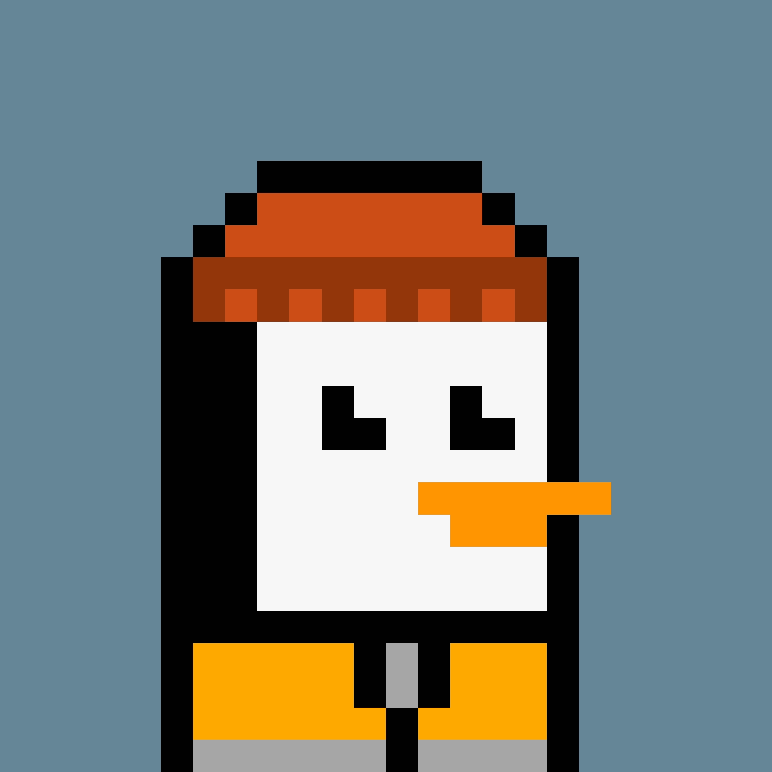 Pesky Penguin #1594, burned for 0.49 SOL