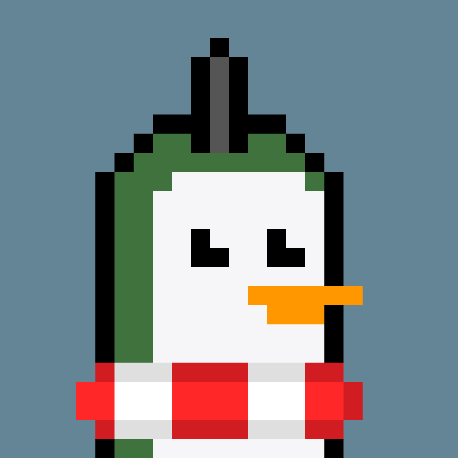 Pesky Penguin #1651, burned for 14.70204428 SOL