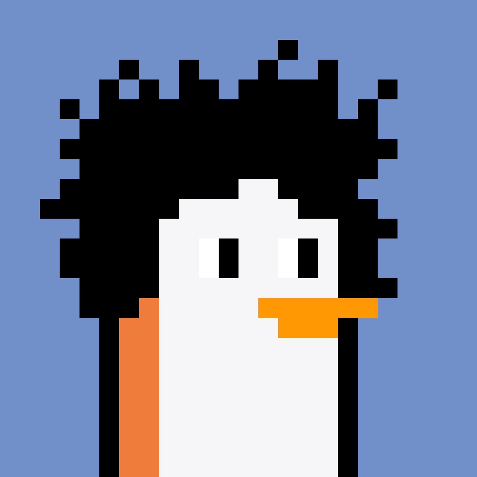 Pesky Penguin #1654, burned for 5.9 SOL