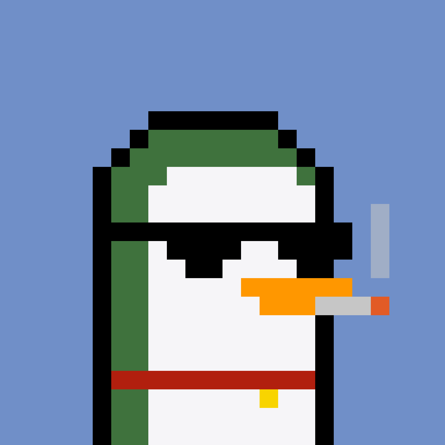 Pesky Penguin #1669, burned for 0.456 SOL
