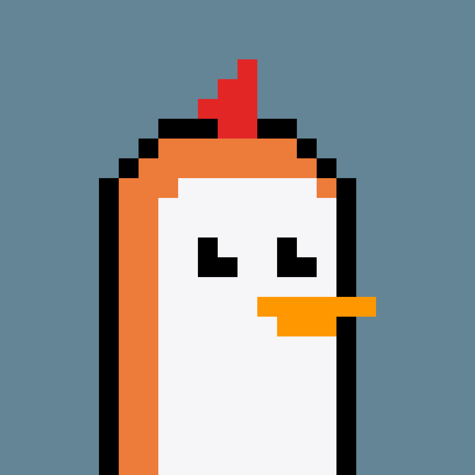 Pesky Penguin #1690, burned for 4.25 SOL