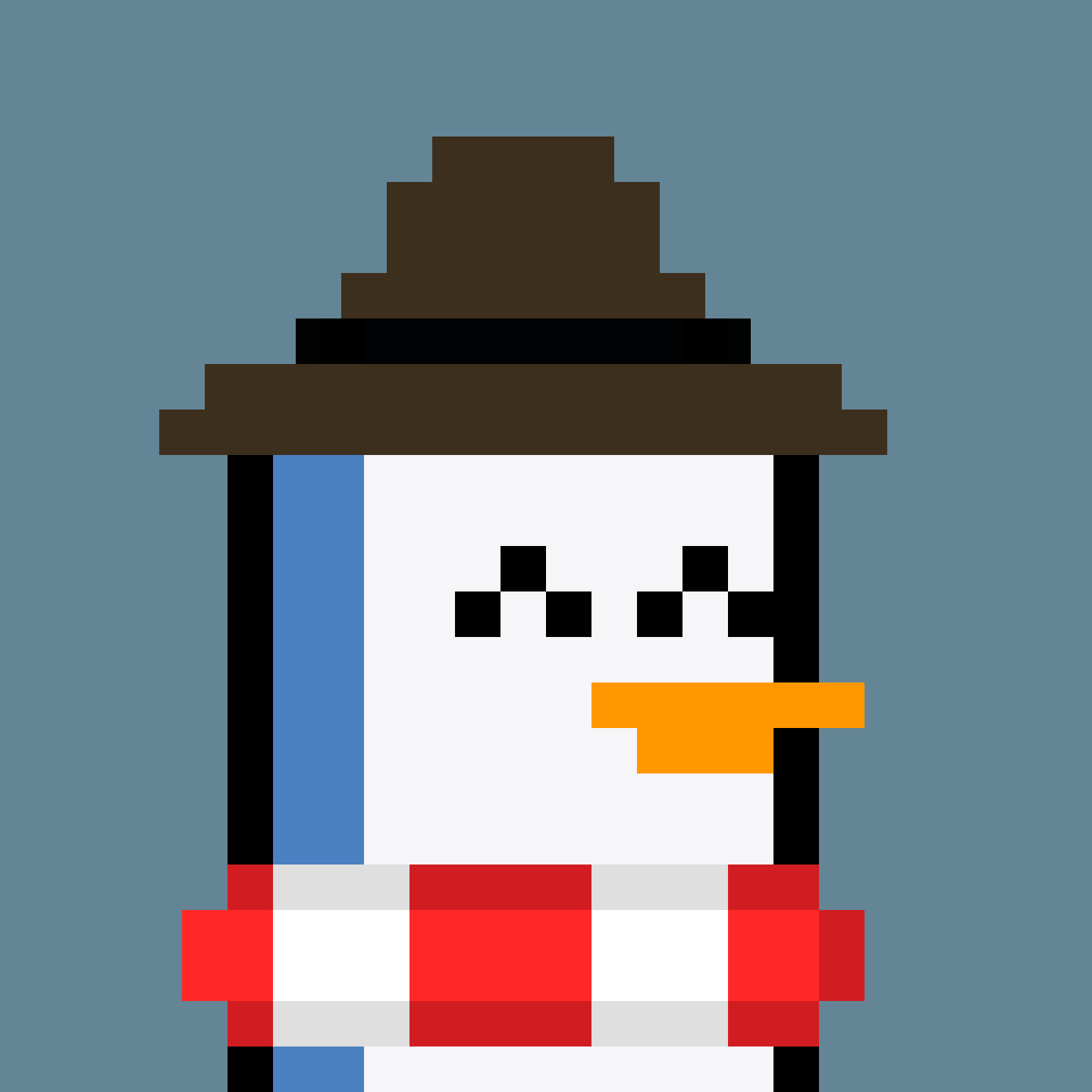 Pesky Penguin #17, burned for 4.4 SOL