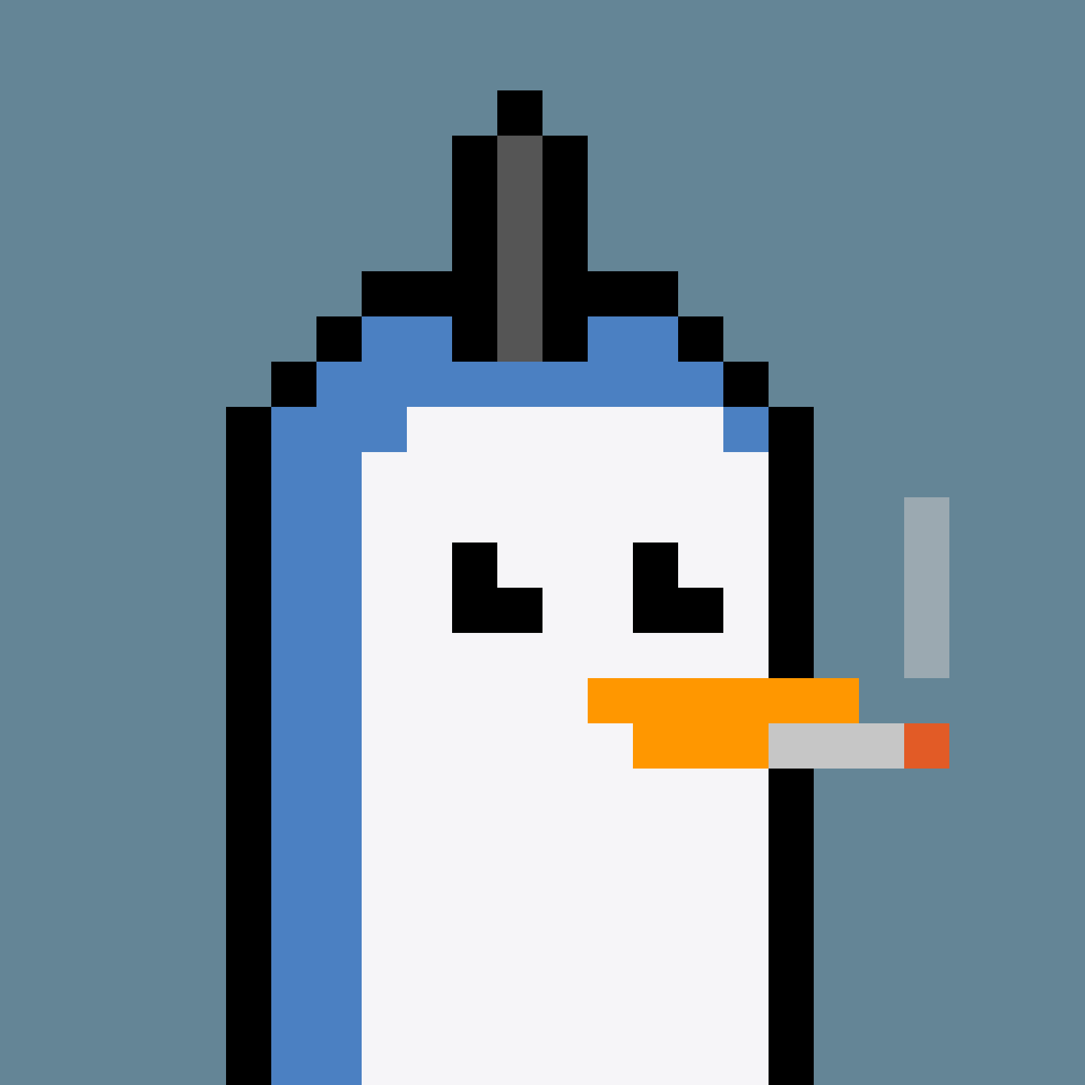 Pesky Penguins #1710, burned for 0.31605 SOL