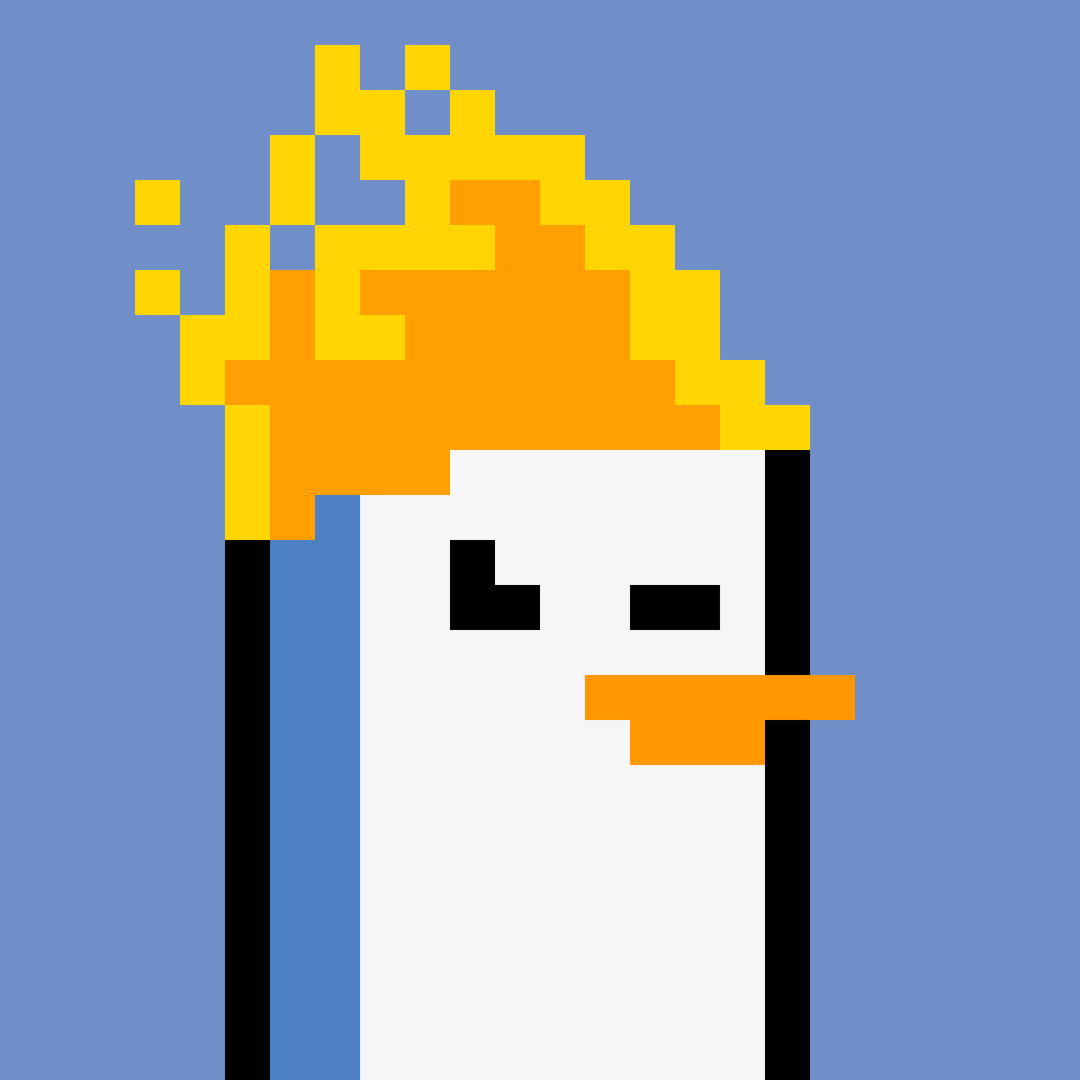 Pesky Penguin #1724, burned for 5.94405072 SOL