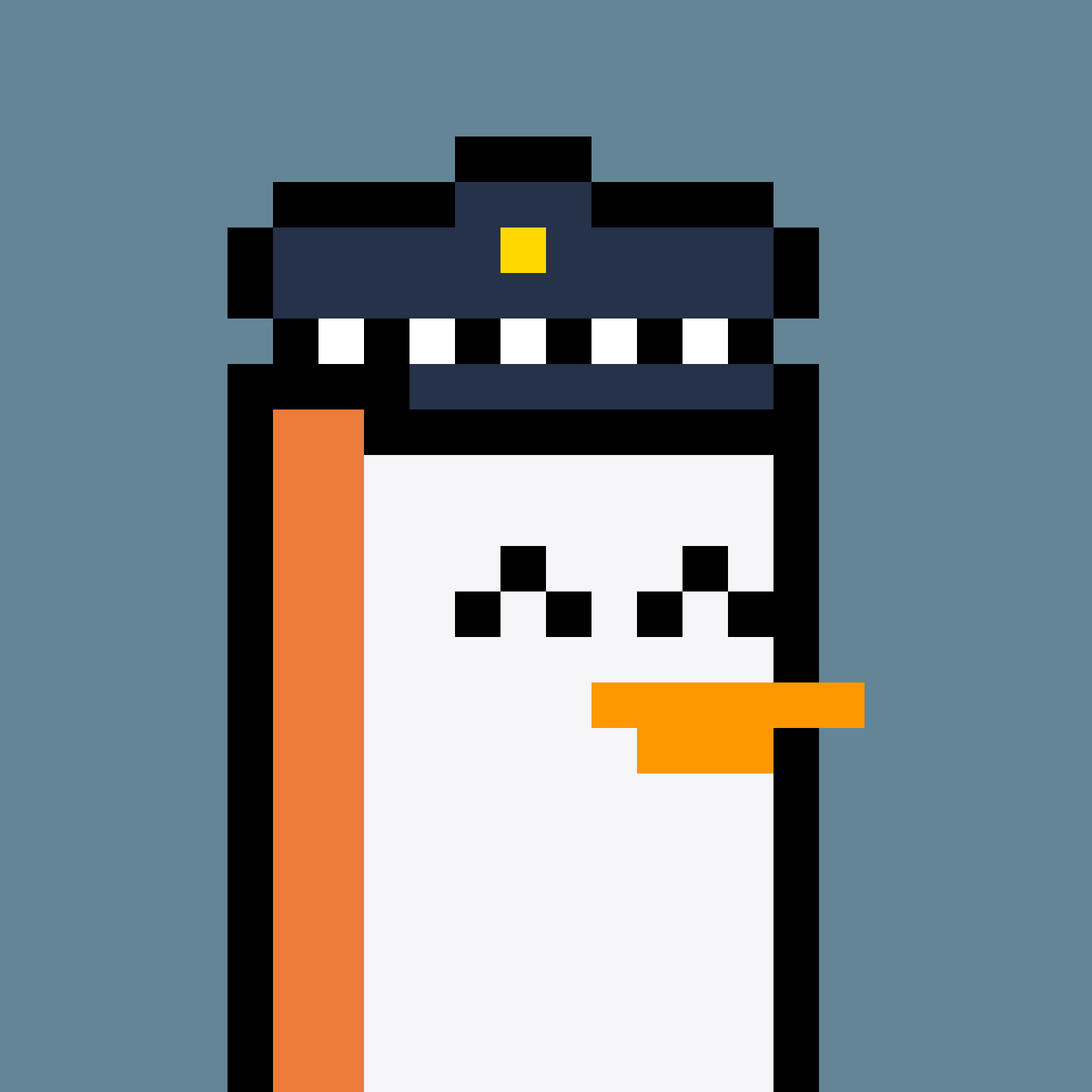 Pesky Penguin #1725, burned for 7.50405072 SOL