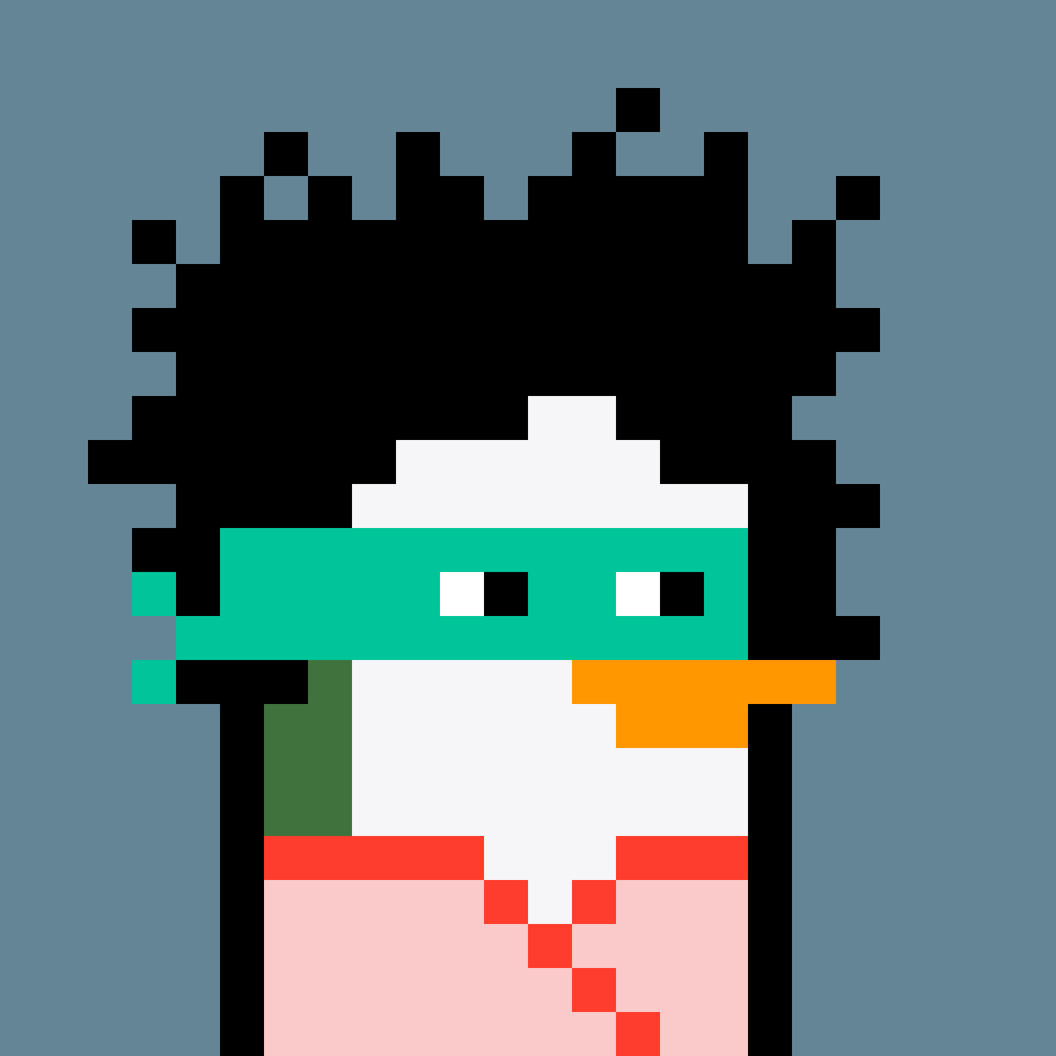 Pesky Penguin #1728, burned for 0.68 SOL