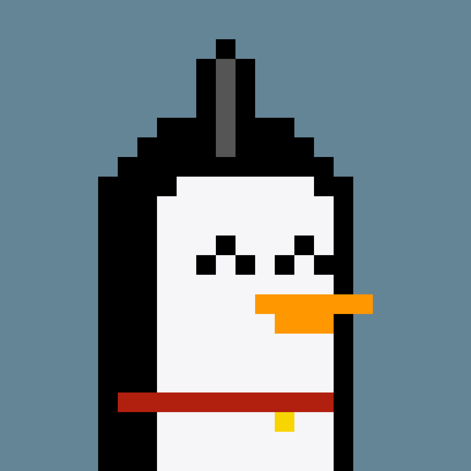 Pesky Penguin #1741, burned for 6.24405072 SOL