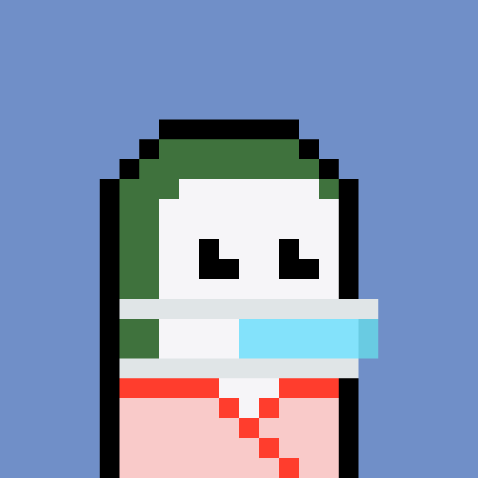 Pesky Penguin #1743, burned for 5 SOL