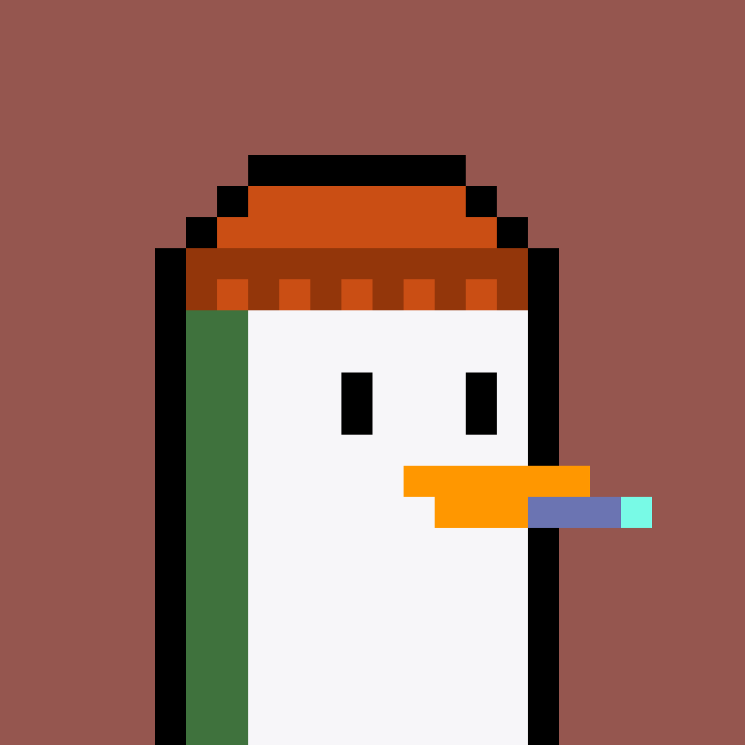 Pesky Penguin #1744, burned for 0.68 SOL