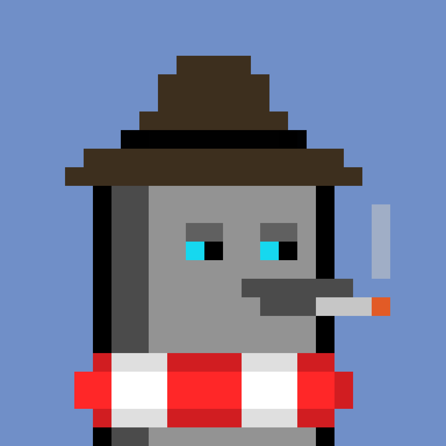 Pesky Penguin #1746, burned for 7.39405072 SOL