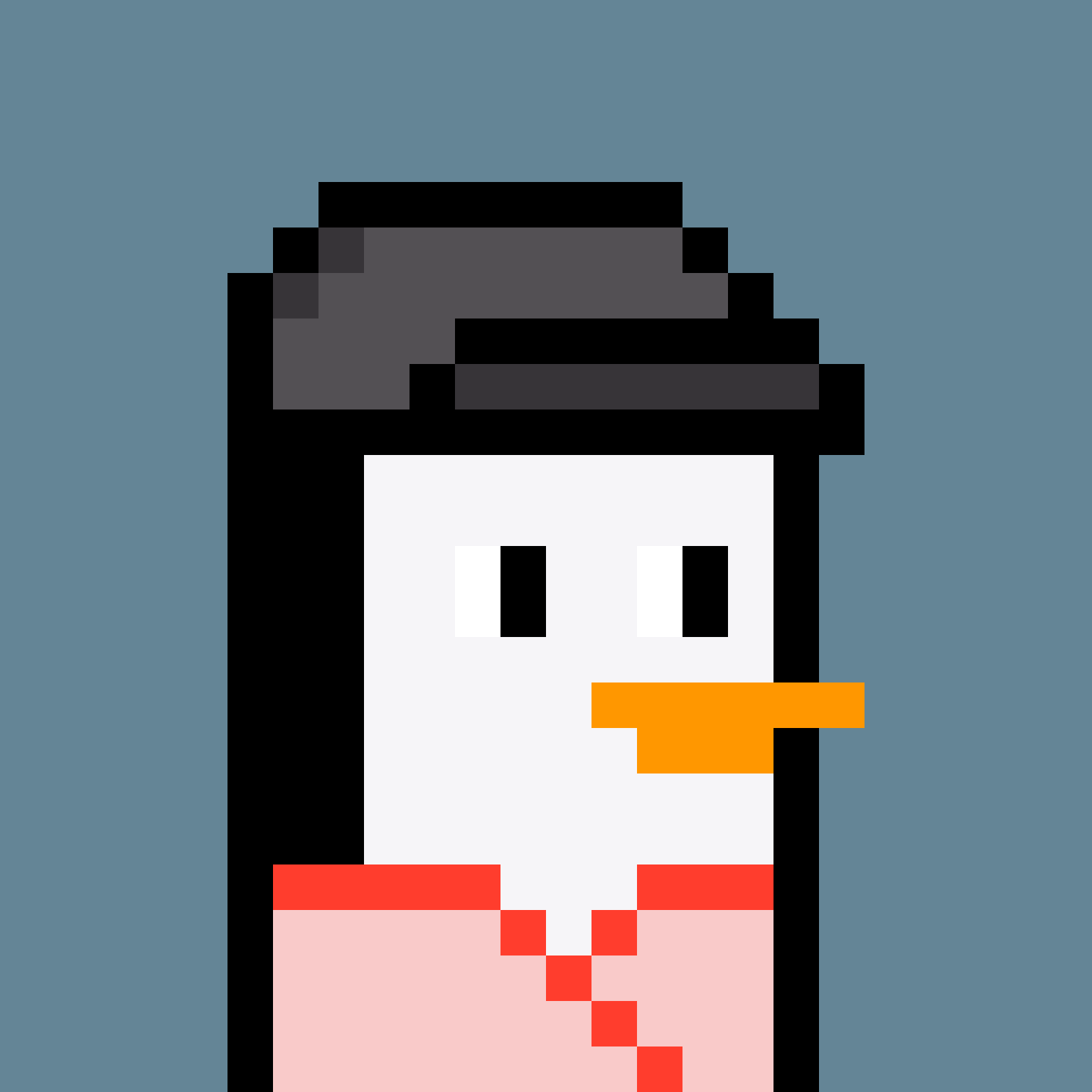 Pesky Penguin #1760, burned for 0.800 SOL