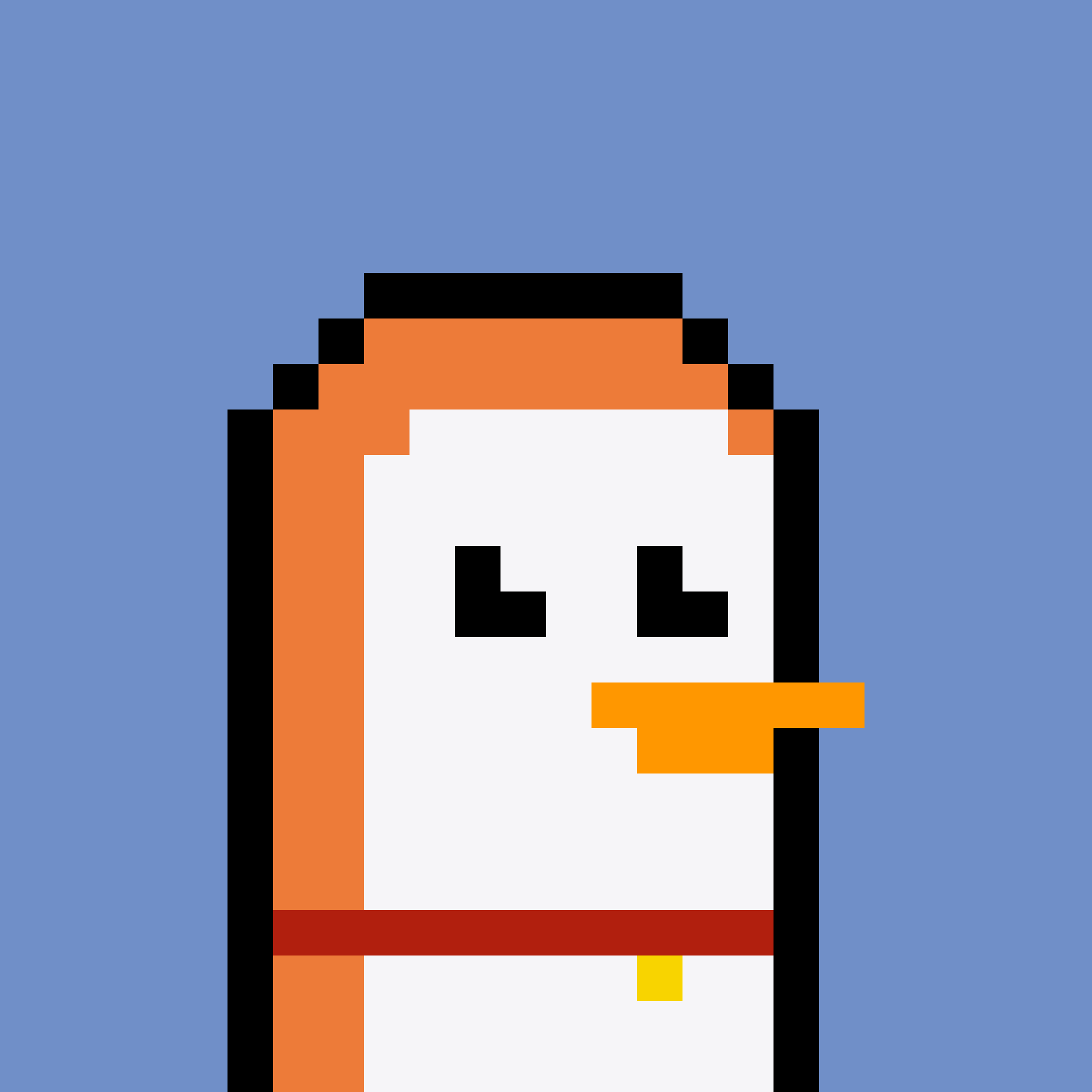 Pesky Penguin #1801, burned for 0.479 SOL