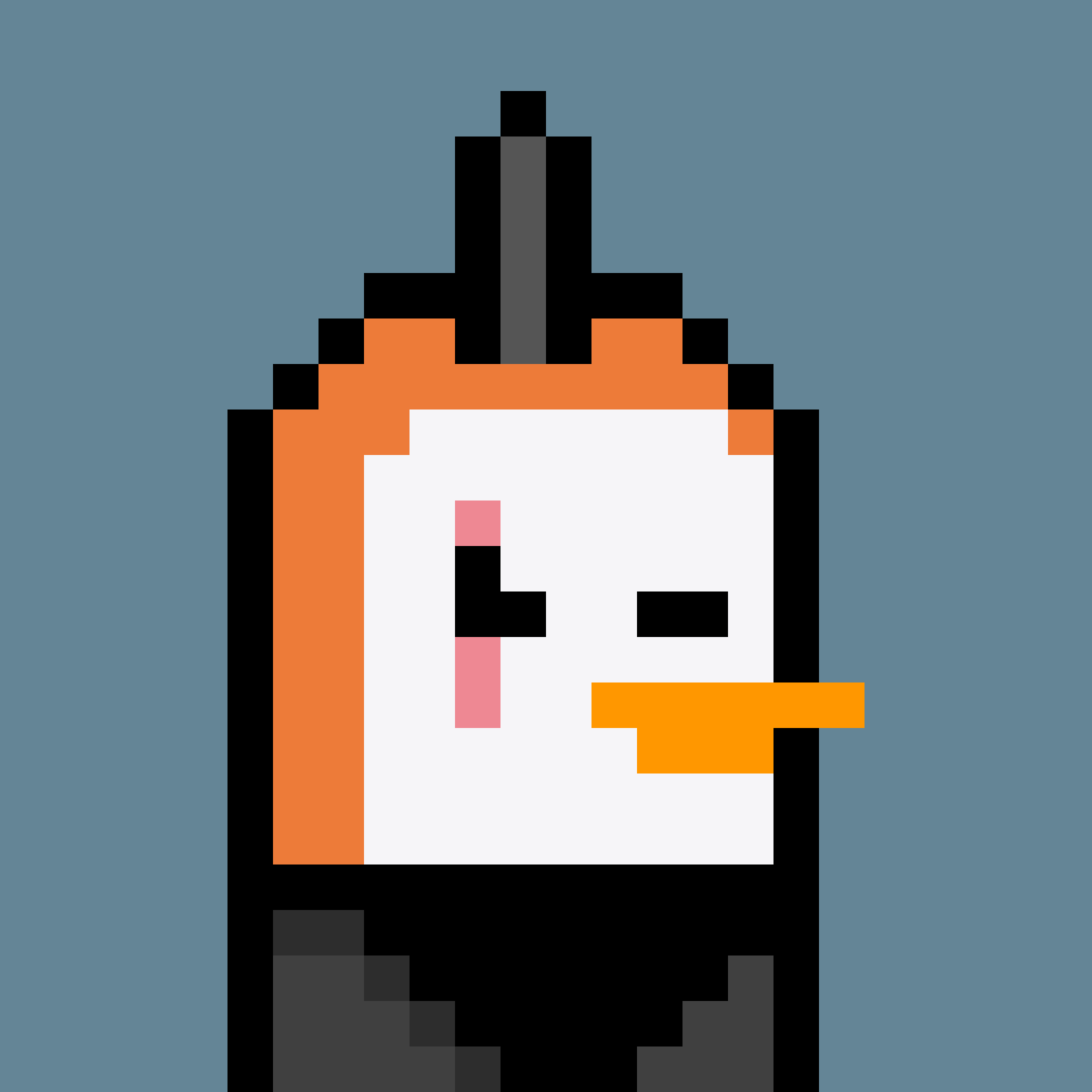 Pesky Penguin #1827, burned for 0.636 SOL