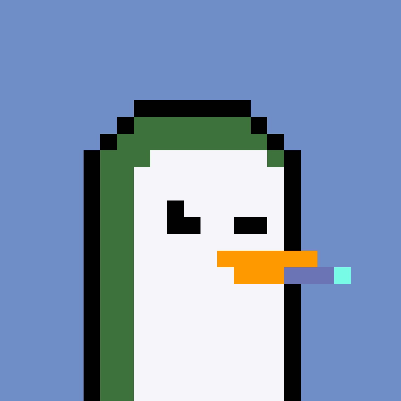 Pesky Penguin #1835, burned for 0.445 SOL
