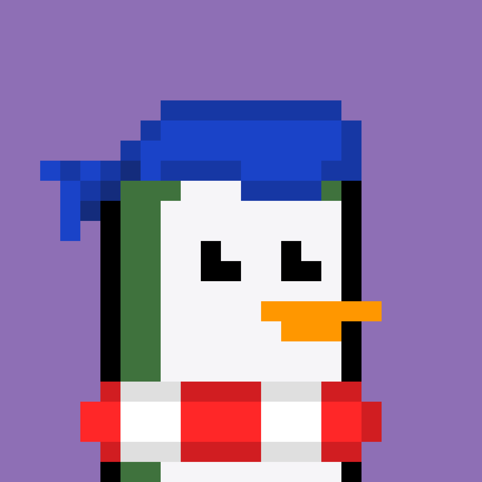 Pesky Penguin #1865, burned for 0.572 SOL