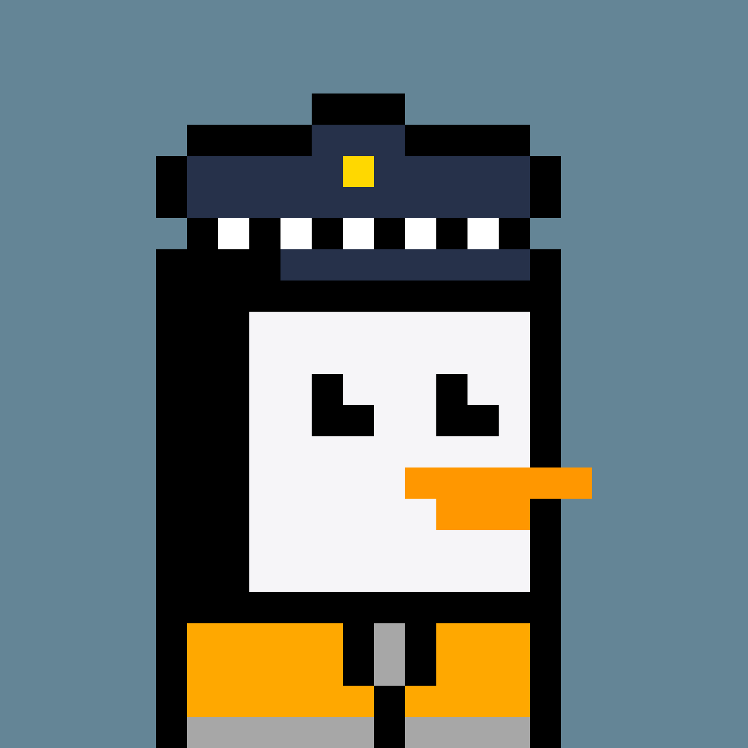 Pesky Penguin #1872, burned for 10.292005 SOL