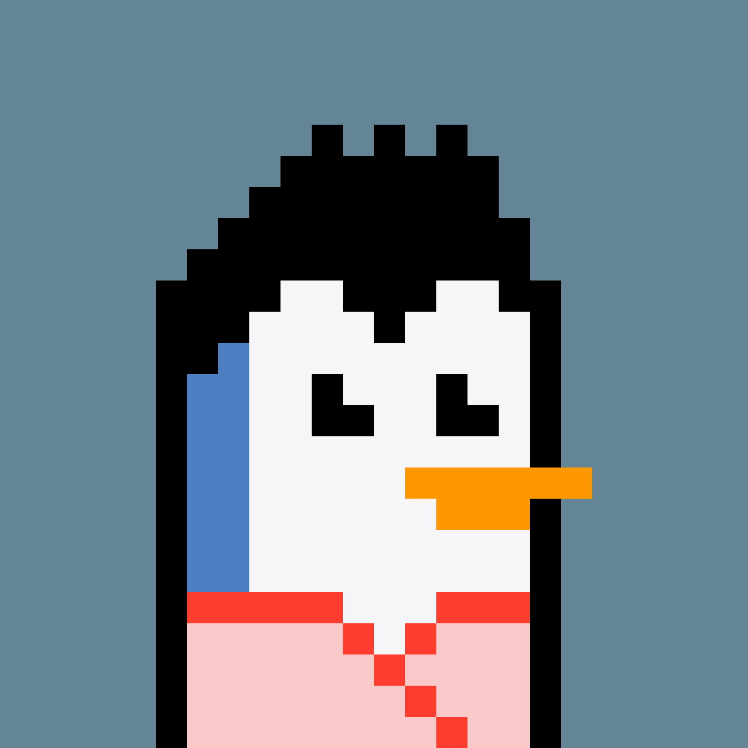 Pesky Penguin #1881, burned for 5.096005 SOL