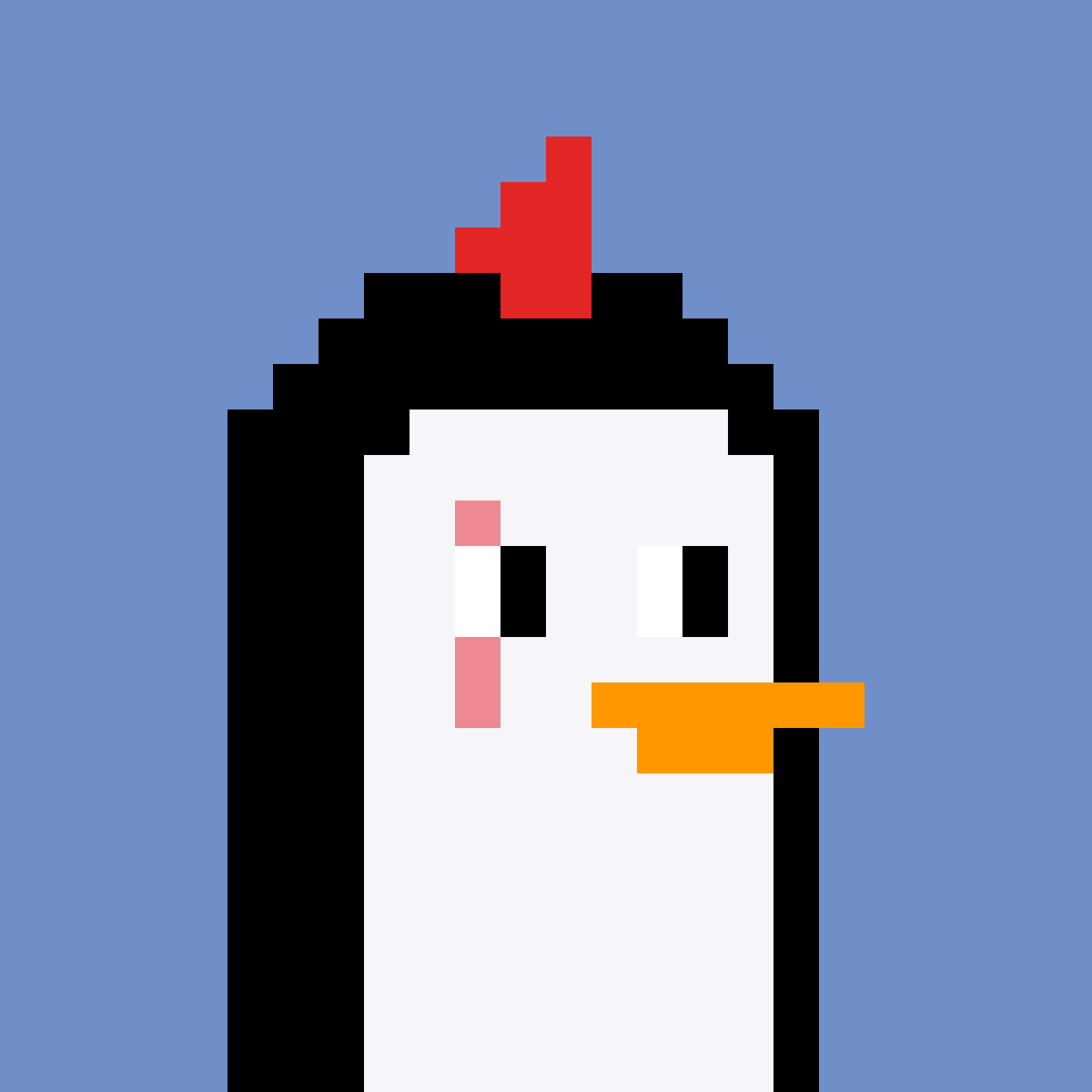 Pesky Penguins #1890, burned for 0.55 SOL