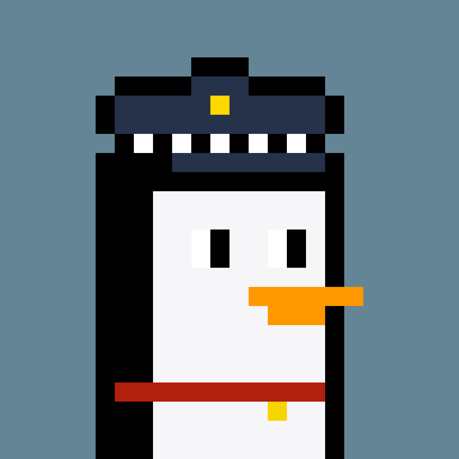 Pesky Penguin #1896, burned for 5 SOL