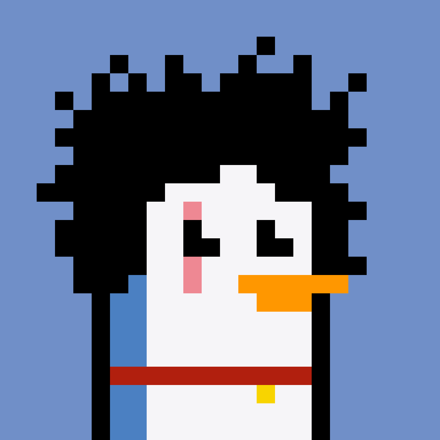 Pesky Penguin #1901, burned for 4.90405072 SOL