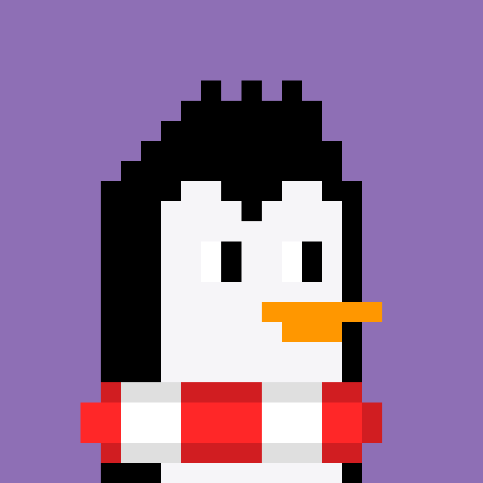 Pesky Penguin #191, burned for 0.784 SOL